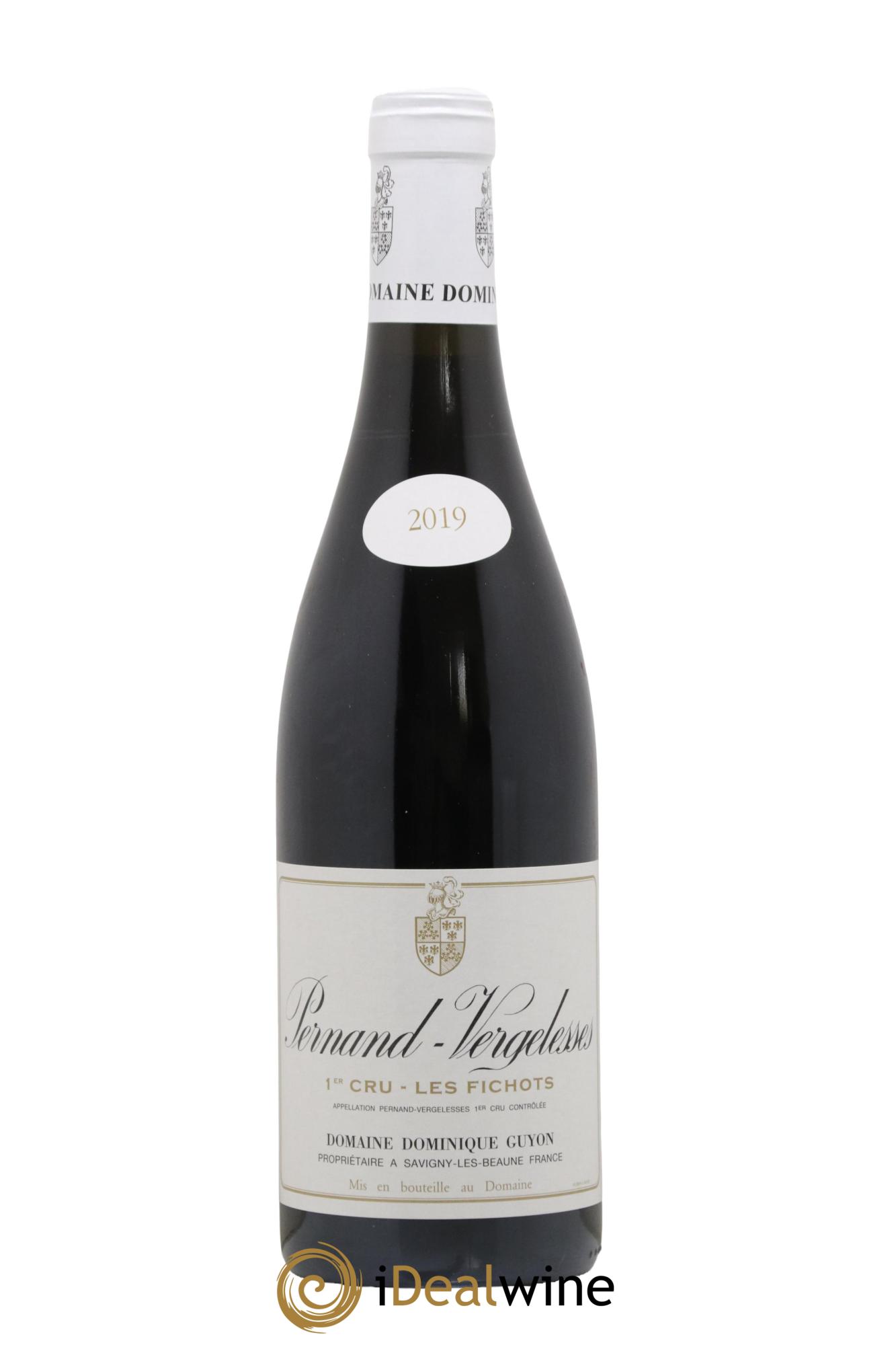 Pernand-Vergelesses 1er Cru Les Fichots Domaine Antonin Guyon 2019 - Lot de 1 bouteille - 0