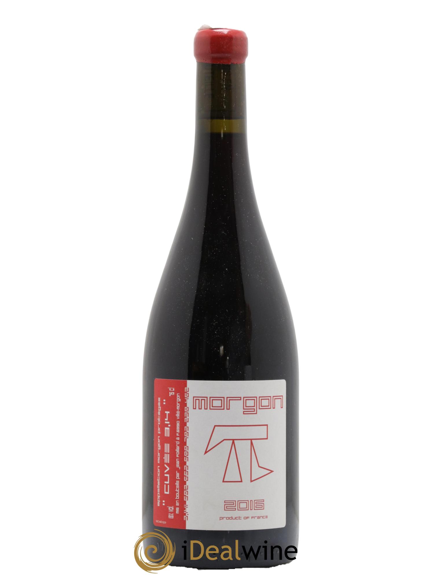 Morgon 3.14 Jean Foillard 2016 - Posten von 1 Flasche - 0