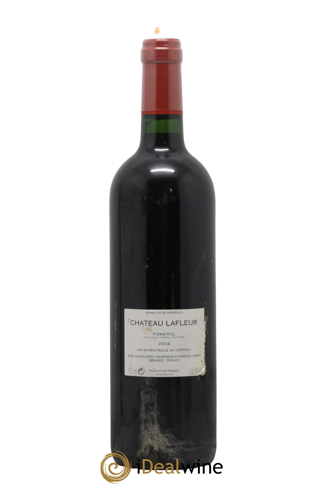 Château Lafleur 2004 - Lot de 1 bouteille - 1