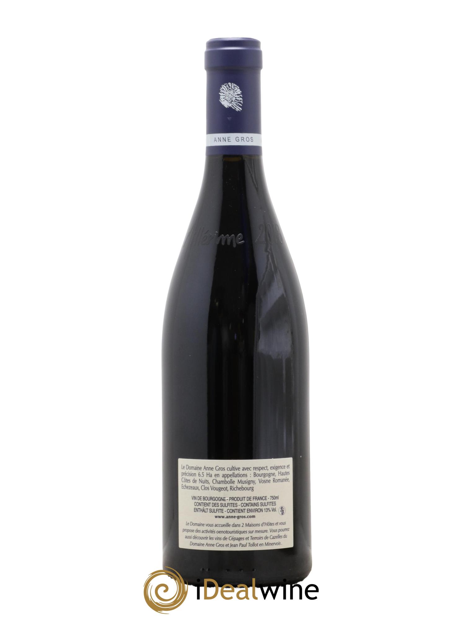Richebourg Grand Cru Anne Gros 2018 - Lotto di 1 bottiglia - 1