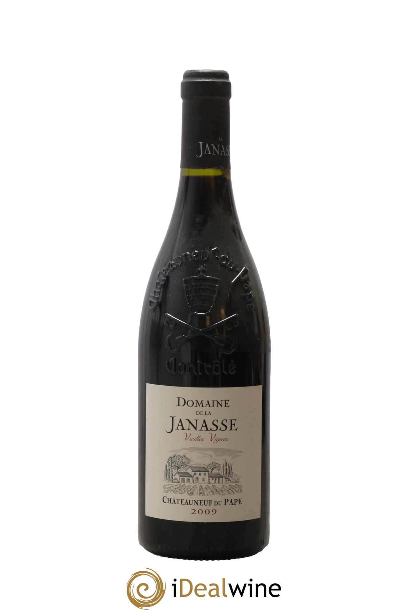 Châteauneuf-du-Pape Cuvée Vieilles Vignes -  La Janasse (Domaine de)