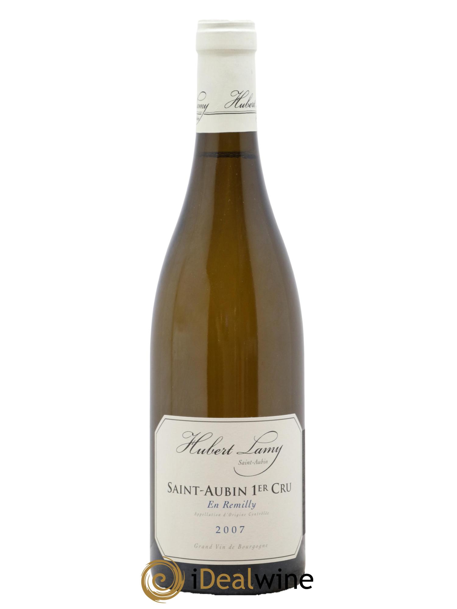 Saint-Aubin 1er Cru En Rémilly Hubert Lamy 2007 - Lot de 1 bouteille - 0
