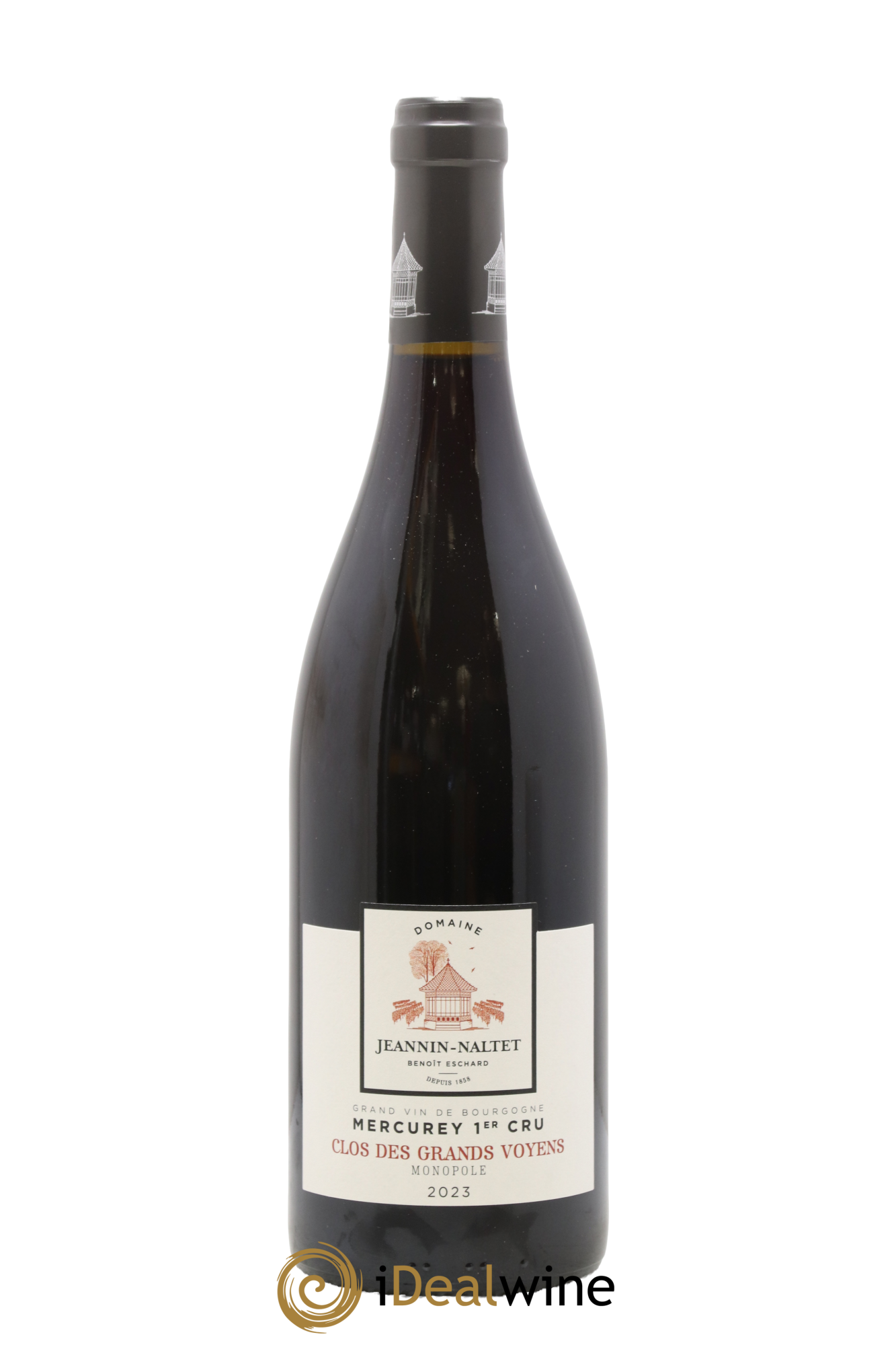 Mercurey 1er Cru Clos Des Grands Voyens Jeannin Naltet 2023 - Lot de 1 bouteille - 0