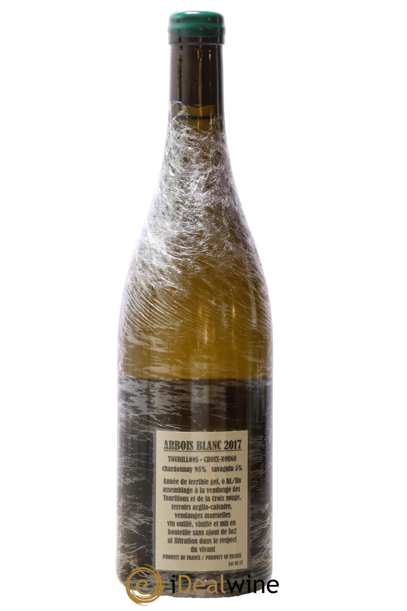 Arbois Les Tourillons Croix Rouge - Domaine des Bruyères 2017 - Lot de 1 bouteille - 1