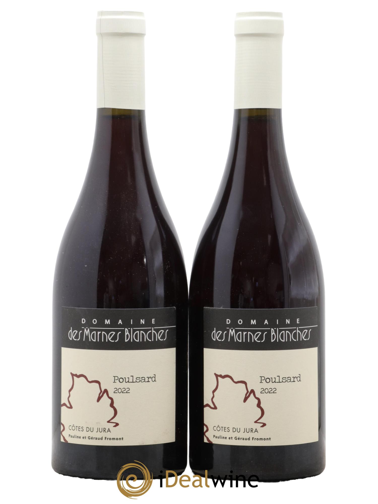 Côtes du Jura Poulsard Marnes Blanches (Domaine des) 2022 - Lotto di 2 bottiglie - 0