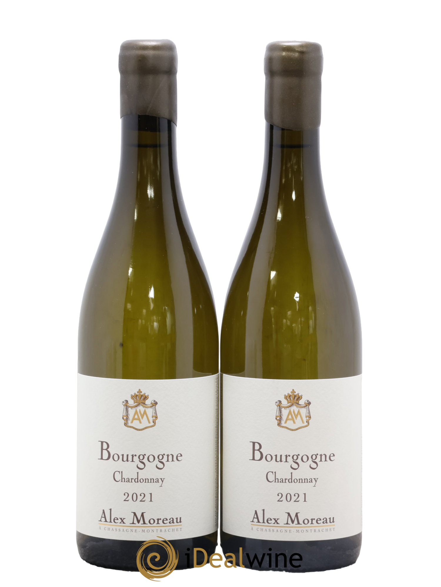 Bourgogne Chardonnay Alex Moreau 2021 - Lot de 2 bouteilles - 0
