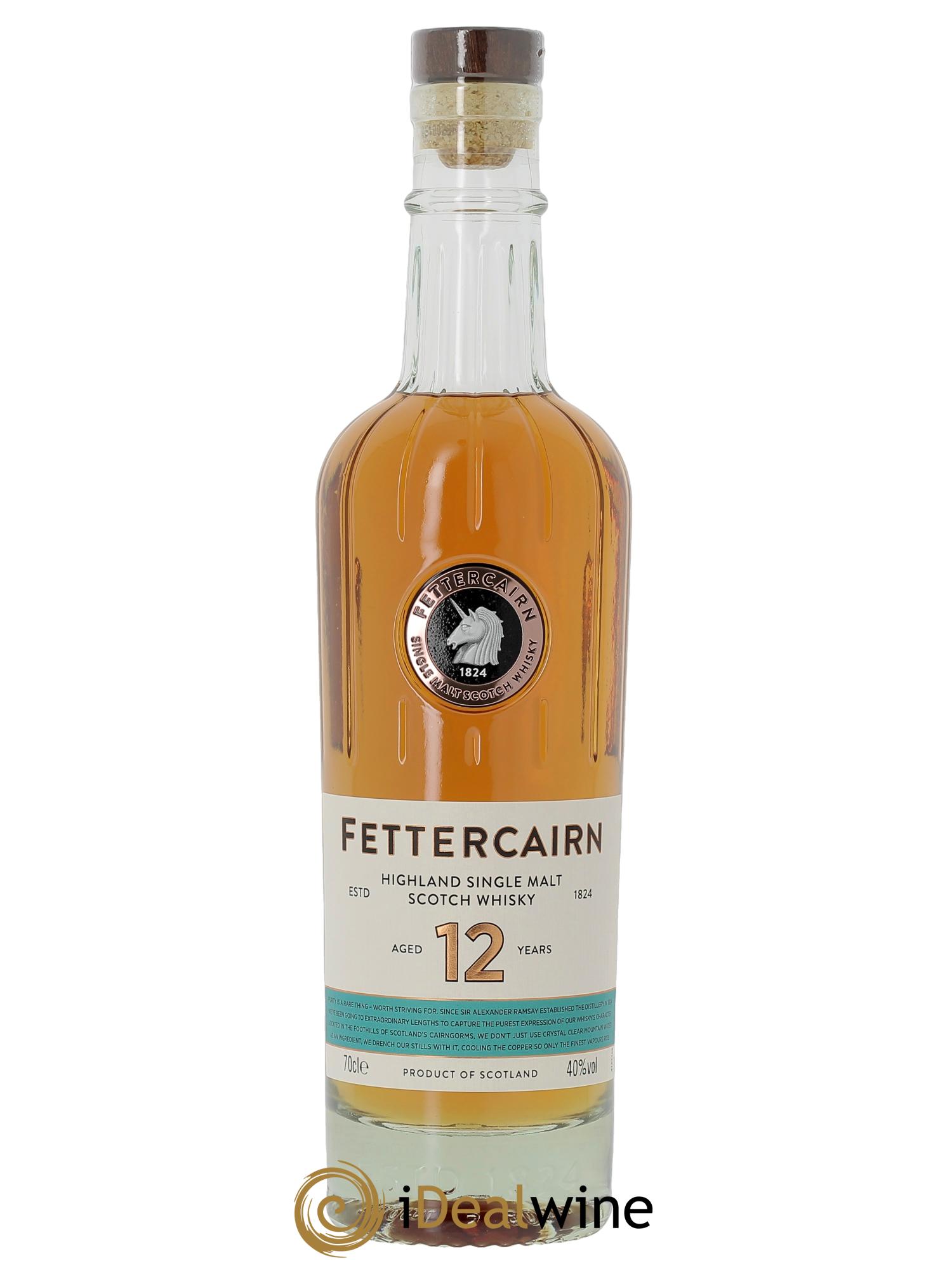 Fettercairn 12 ans  - Lotto di 1 bottiglia - 1