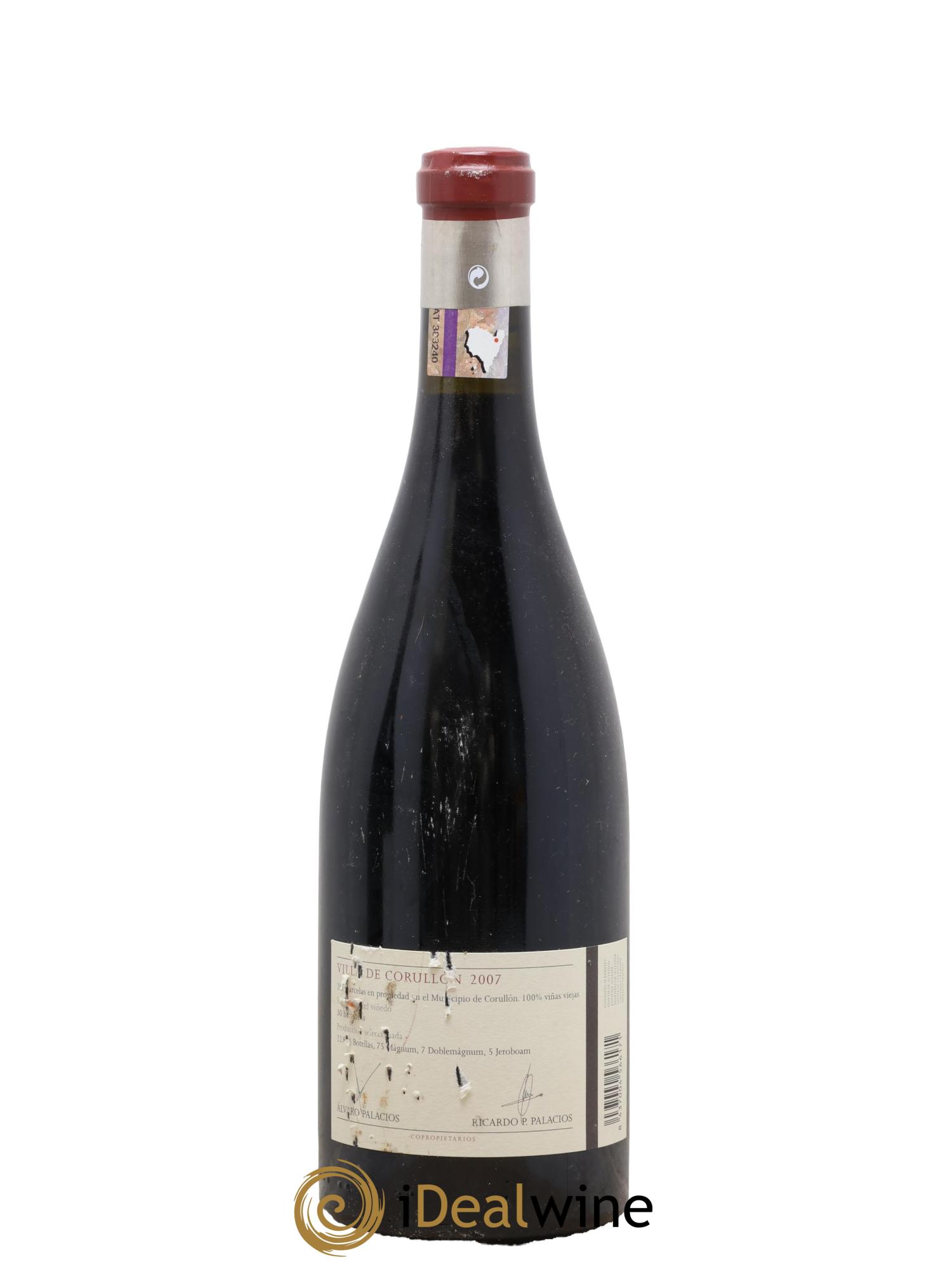 Bierzo Descendientes de J. Palacios Villa de Corullon 2007 - Lot de 1 bouteille - 1