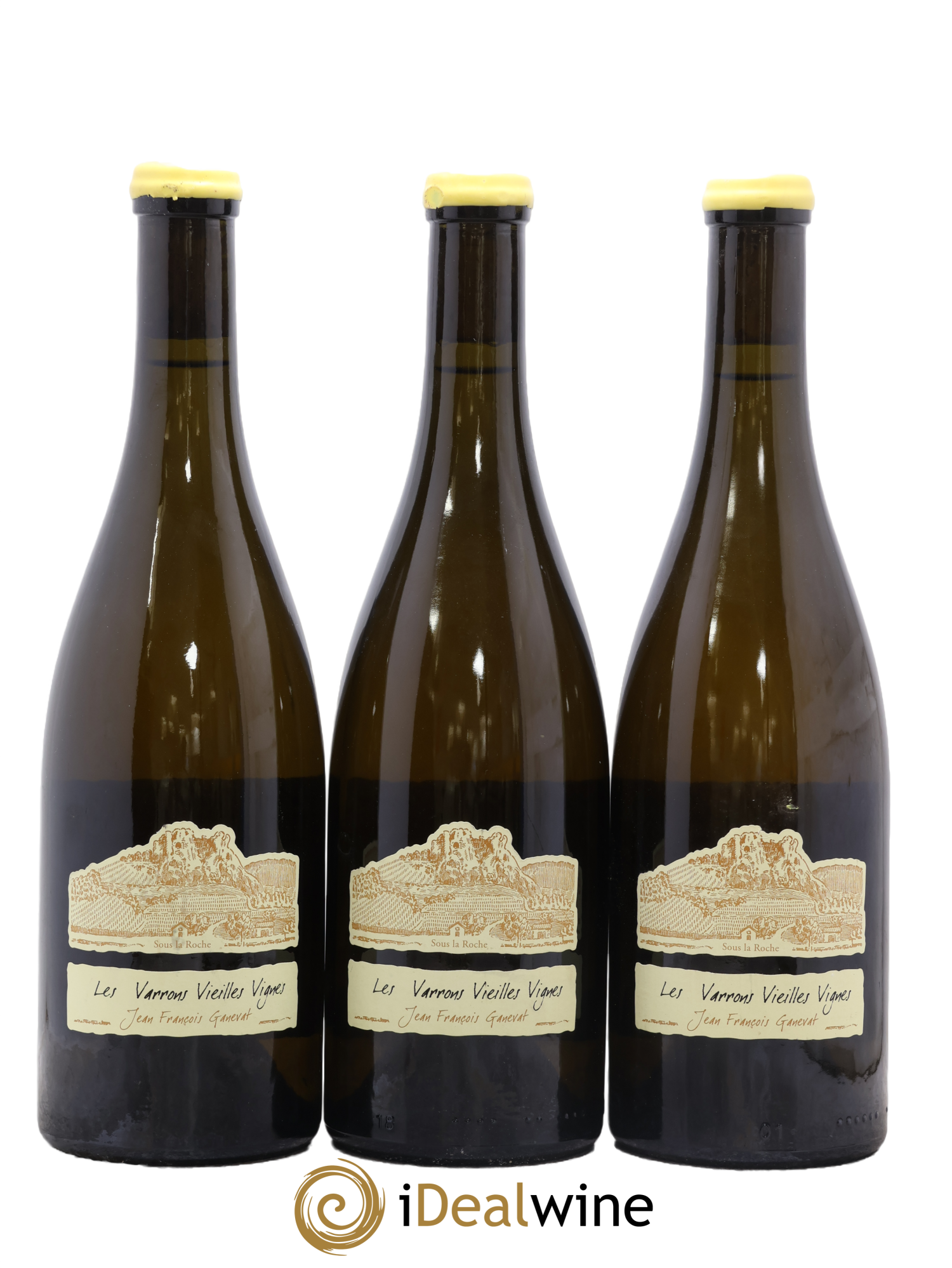 Côtes du Jura Les Varrons Vieilles Vignes Jean-François Ganevat (Domaine) 2018 - Lot of 3 bottles - 0