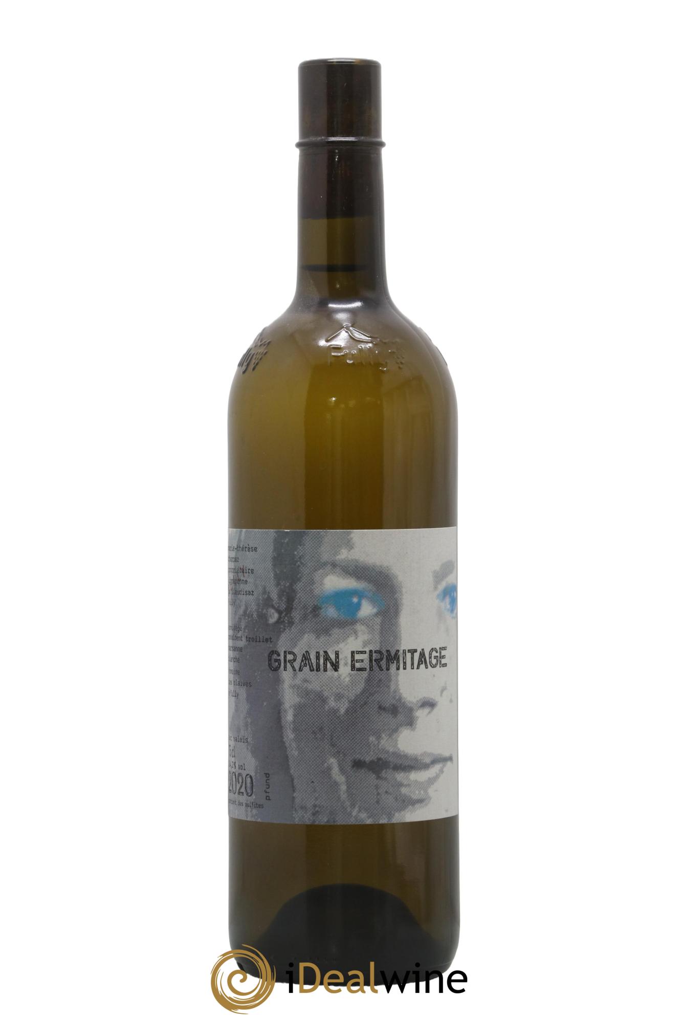 Valais Grain Ermitage Président Troillet Marie-Thérèse Chappaz 2020 - Lot de 1 bouteille - 0