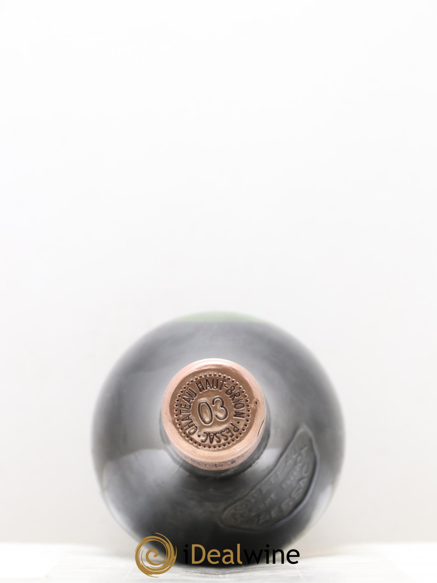 Château Haut Brion 1er Grand Cru Classé 2003 - Lotto di 1 bottiglia - 1