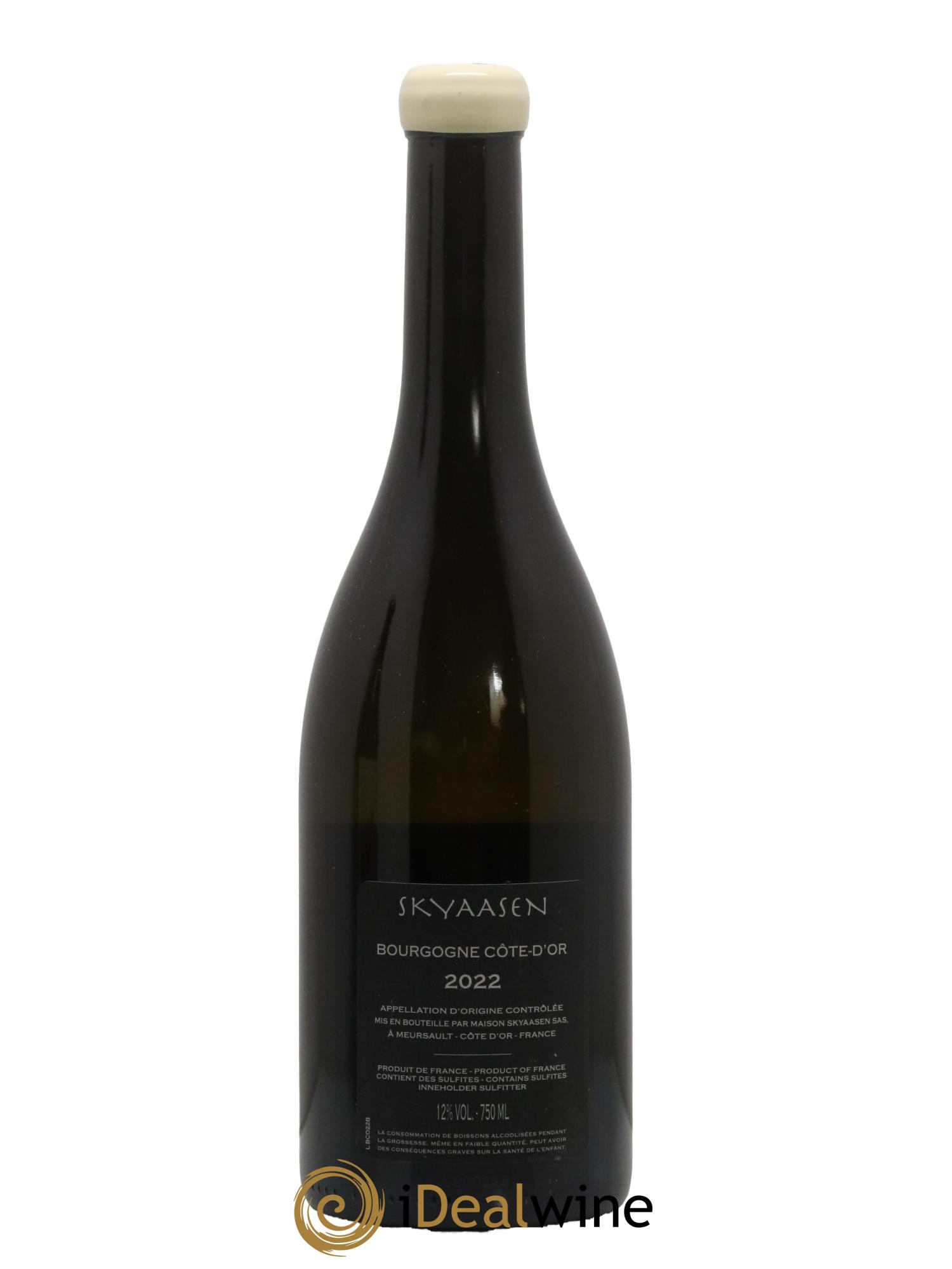 Bourgogne Côte-d'Or Maison Skyaasen 2022 - Lot de 1 bouteille - 1