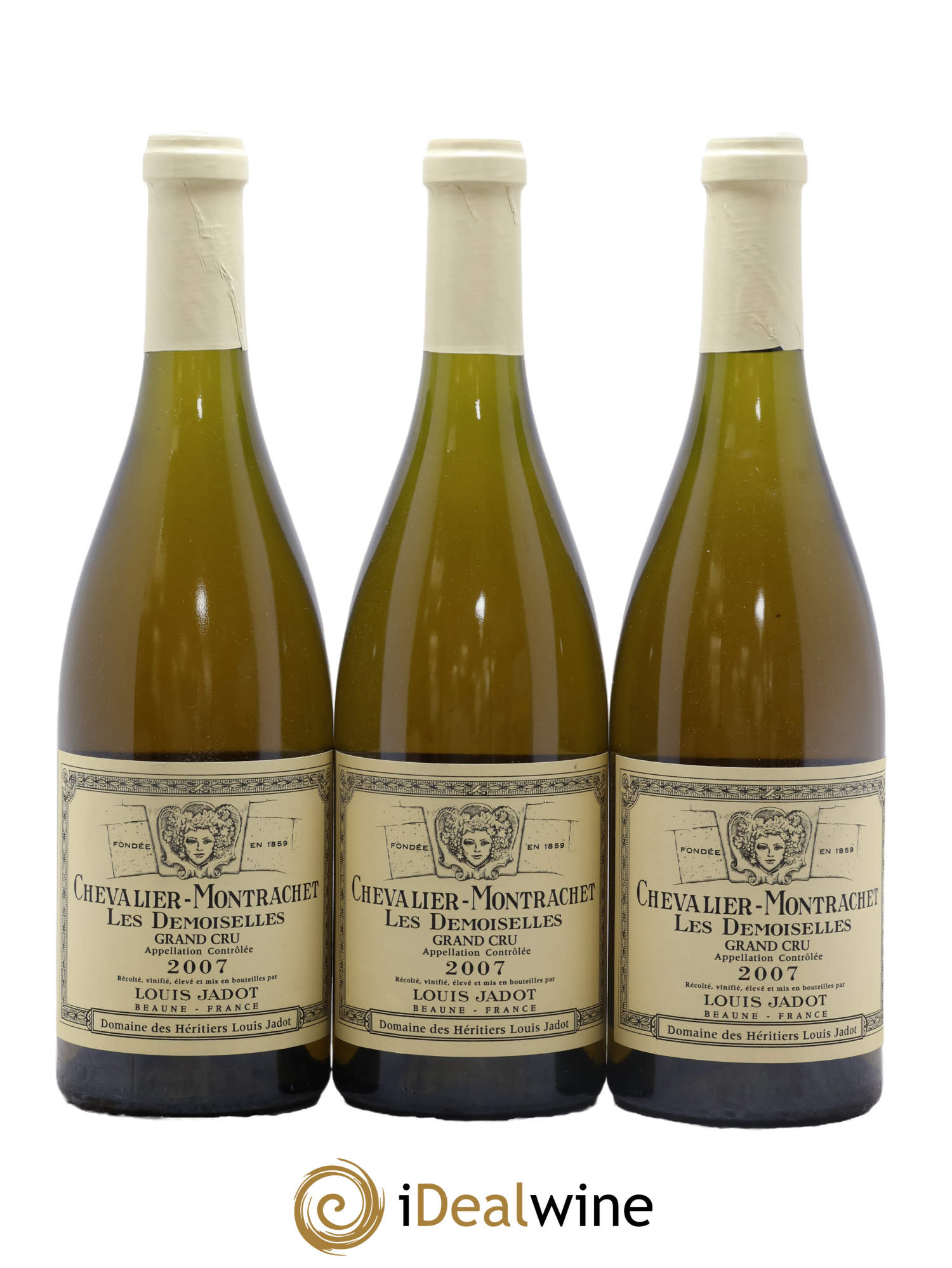 Chevalier-Montrachet Grand Cru Les Demoiselles Héritiers Louis Jadot (Domaine des) - Louis Jadot 2007 - Lot de 6 bouteilles - 3