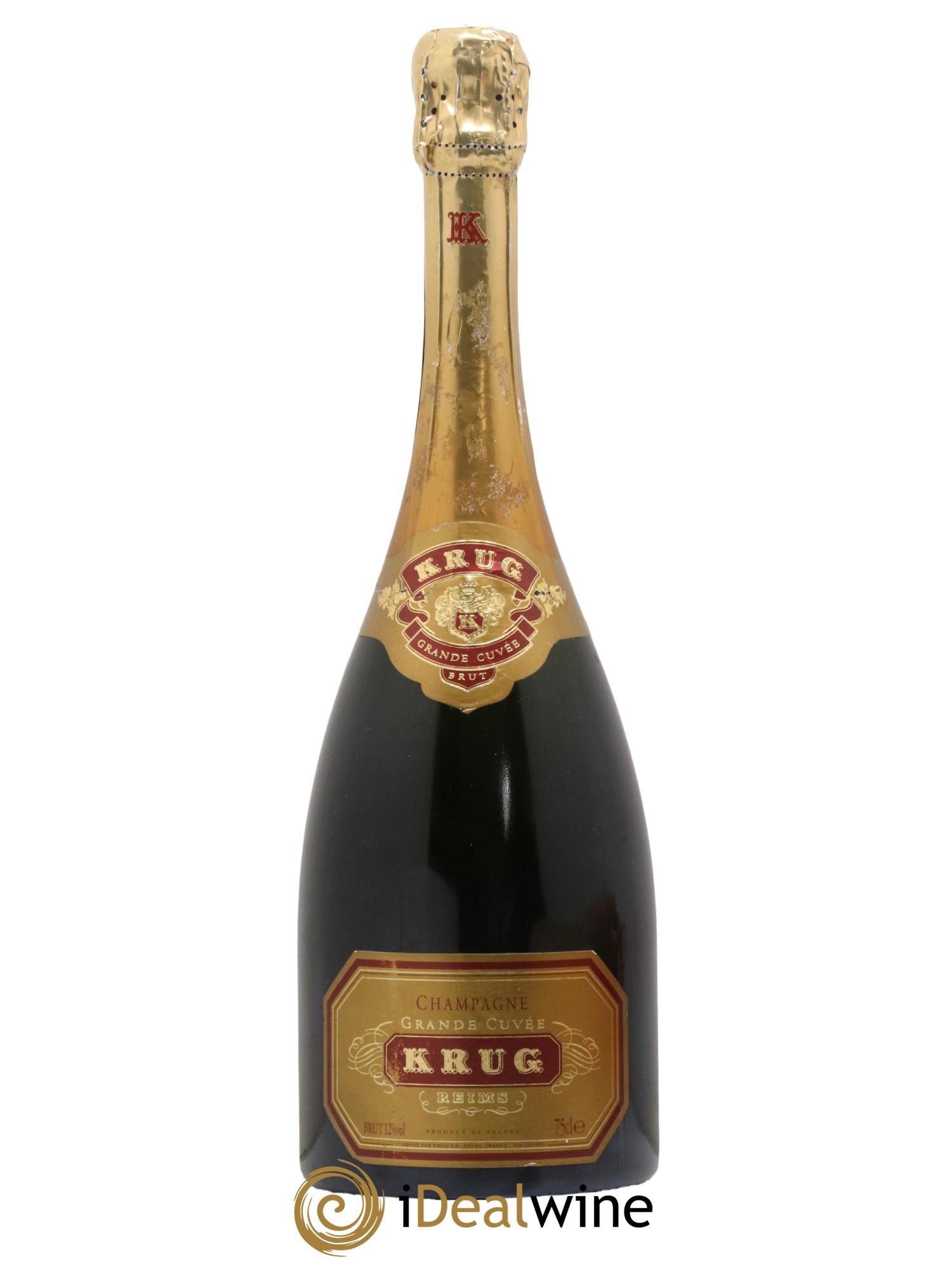 Grande Cuvée Brut Krug - Lot de 1 bouteille - 0