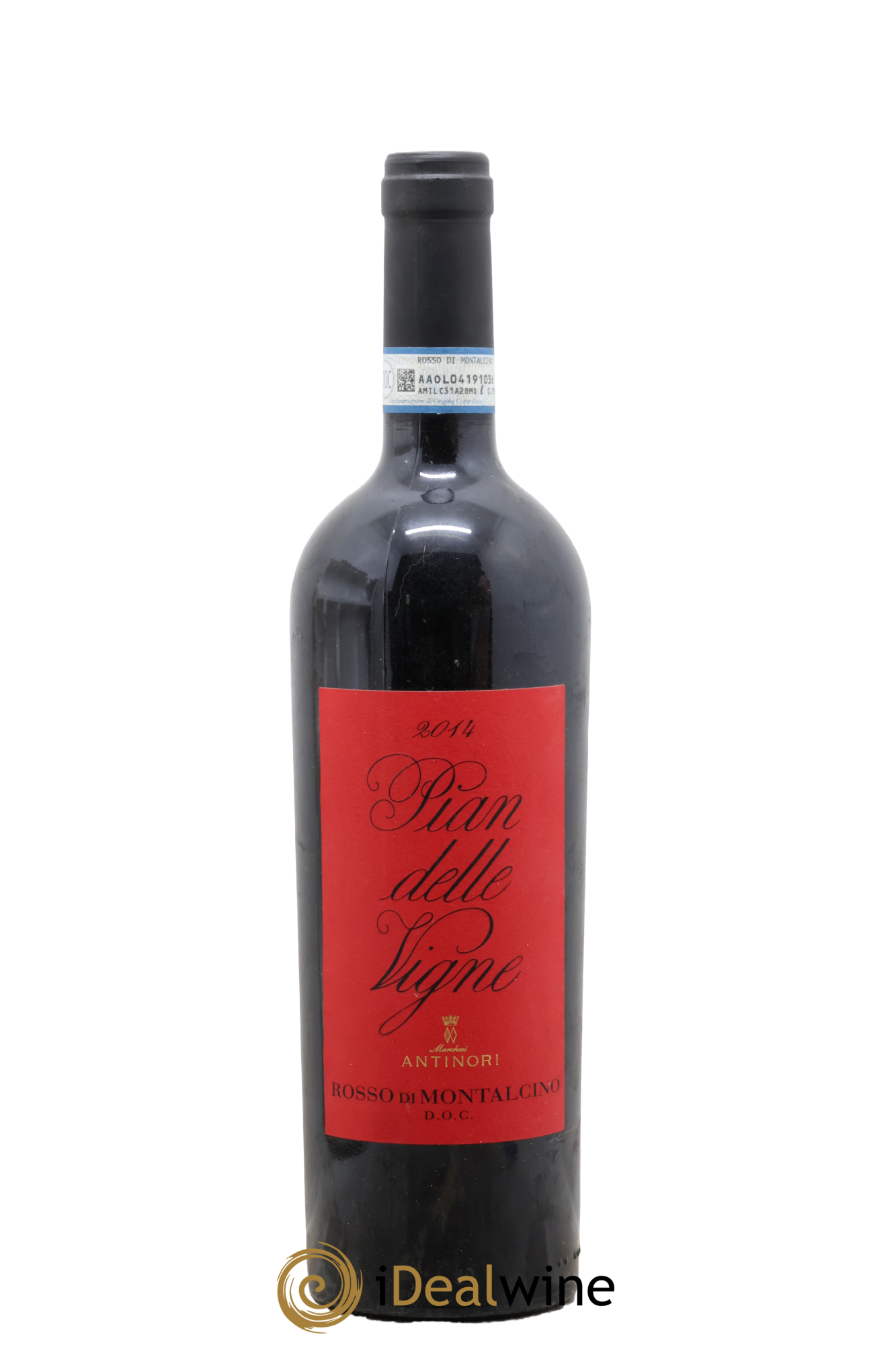 Rosso di Montalcino DOC Pian delle Vigne - Marchesi Antinori 2014 - Lotto di 1 bottiglia - 0