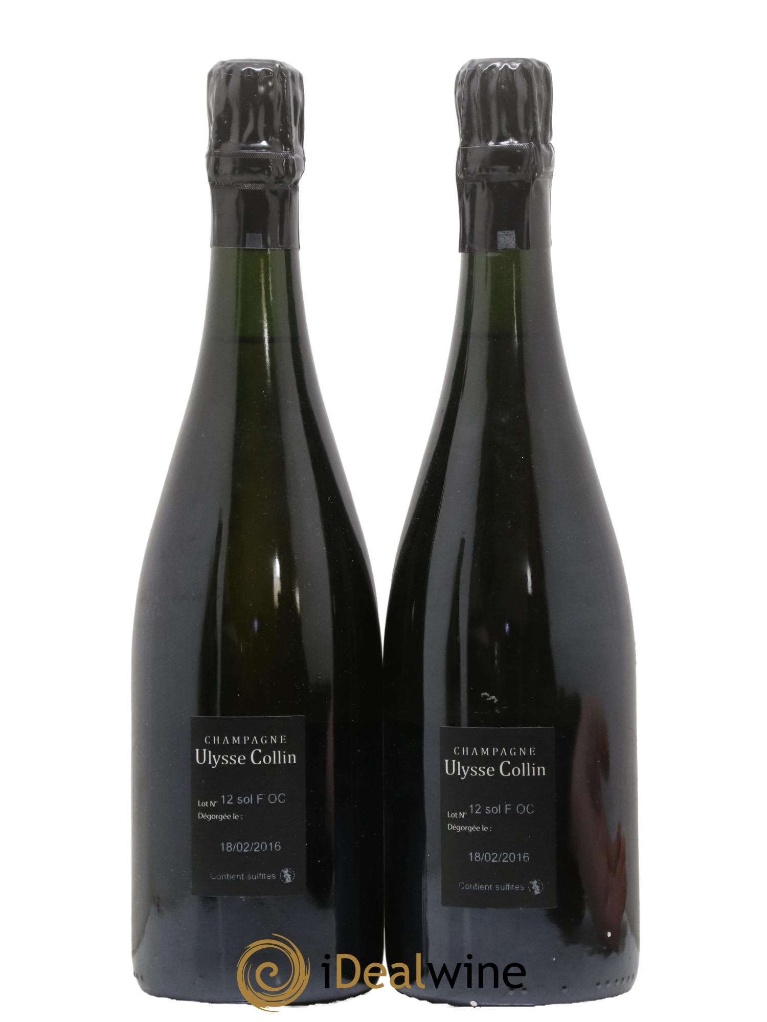Les Maillons Blanc de Noirs Extra-Brut Ulysse Collin - Lot de 2 bouteilles - 1