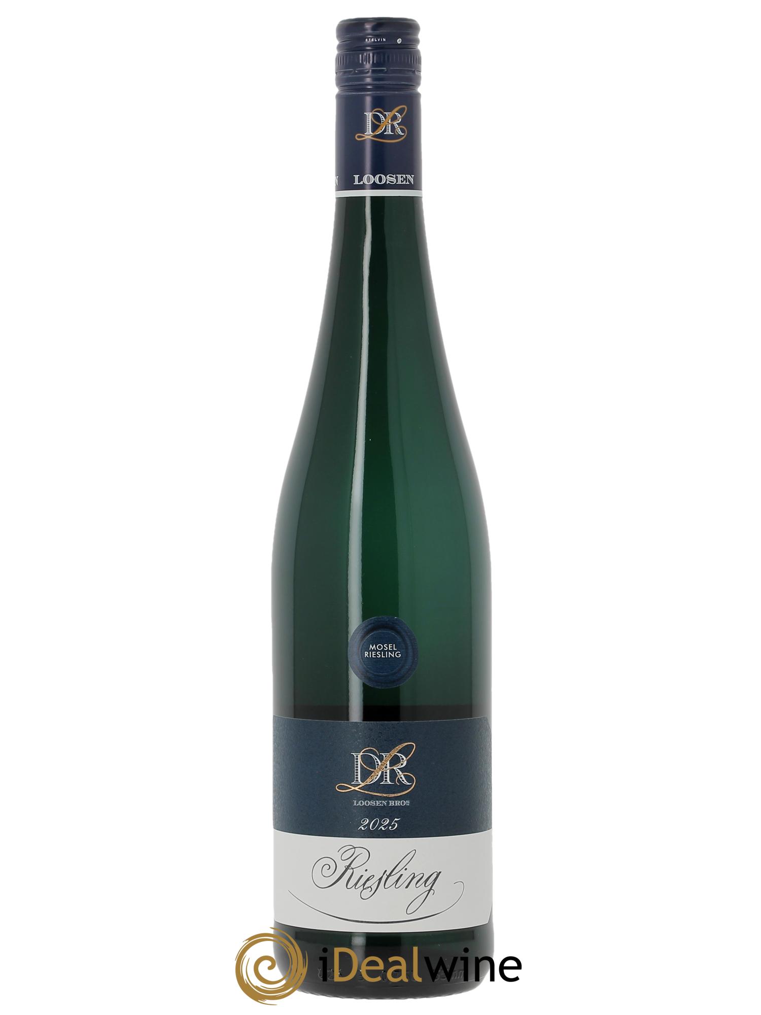 Riesling Dr. Loosen Qualitatswein Feinherb 2025 - Lote de 1 botella - 0