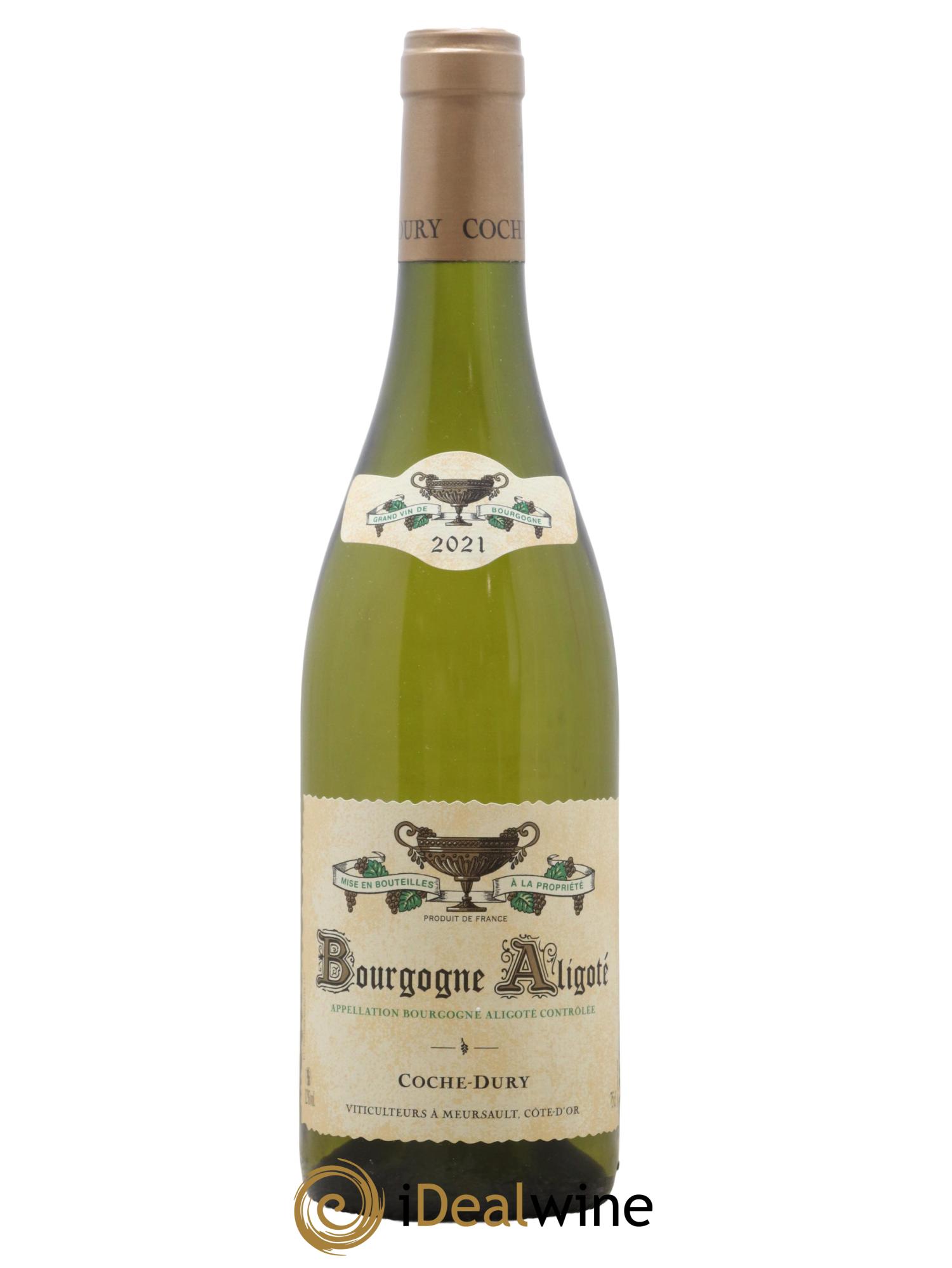 Bourgogne Aligoté Coche Dury (Domaine) 2021 - Lot de 1 bouteille - 0