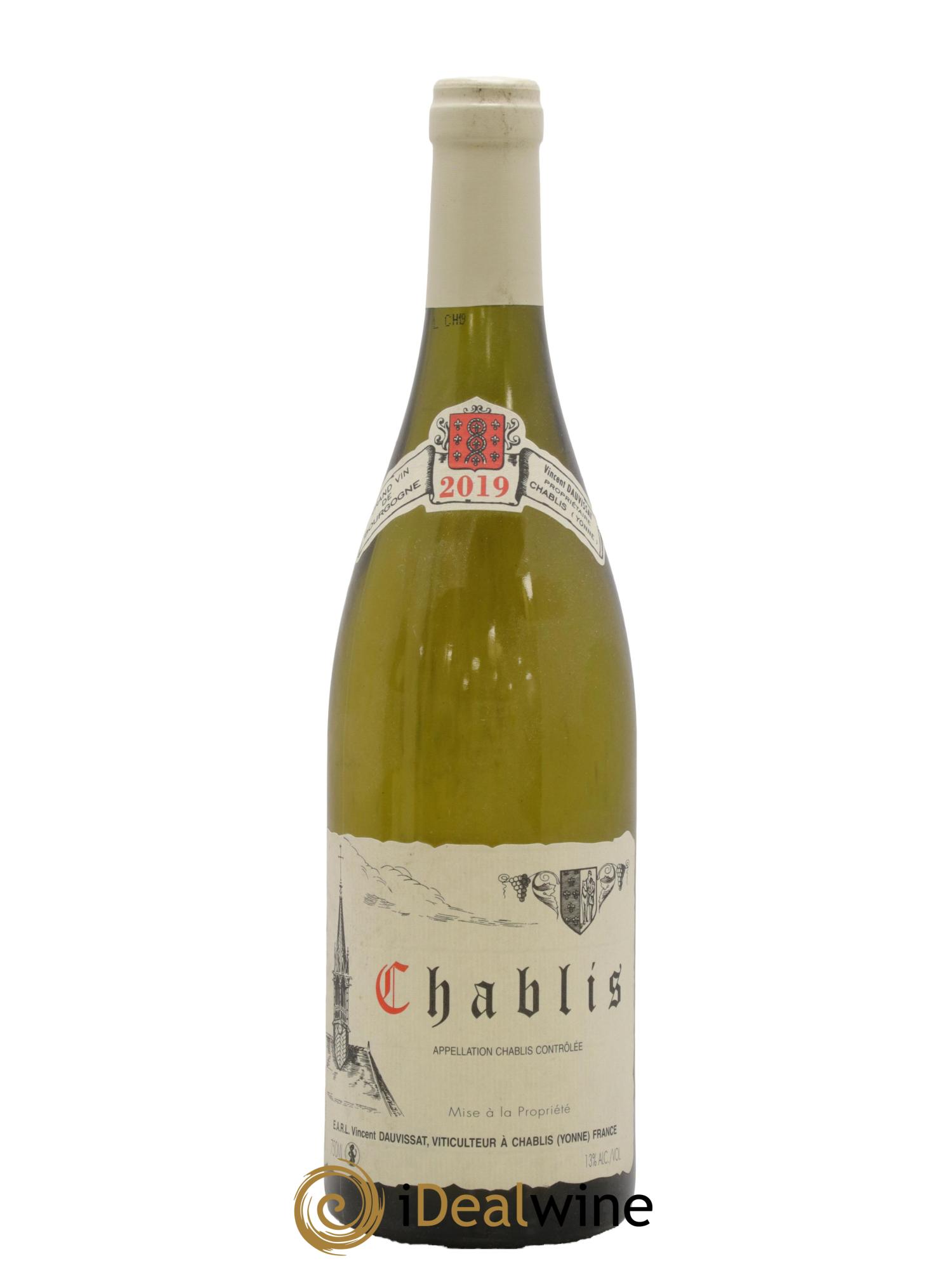 Chablis Vincent Dauvissat (Domaine) 2019 - Posten von 1 Flasche - 0