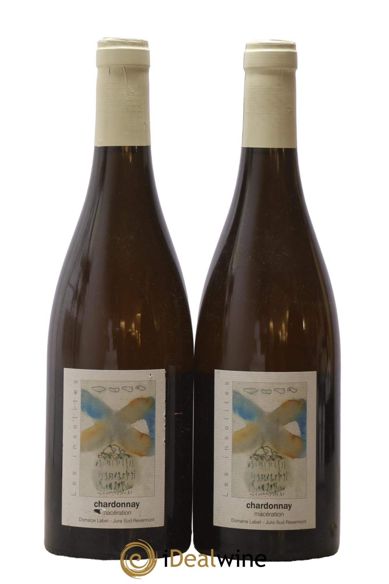 Côtes du Jura Chardonnay Les Varrons Macération Romain - Julien - Charline Labet 2018 - Lot of 2 bottles - 0