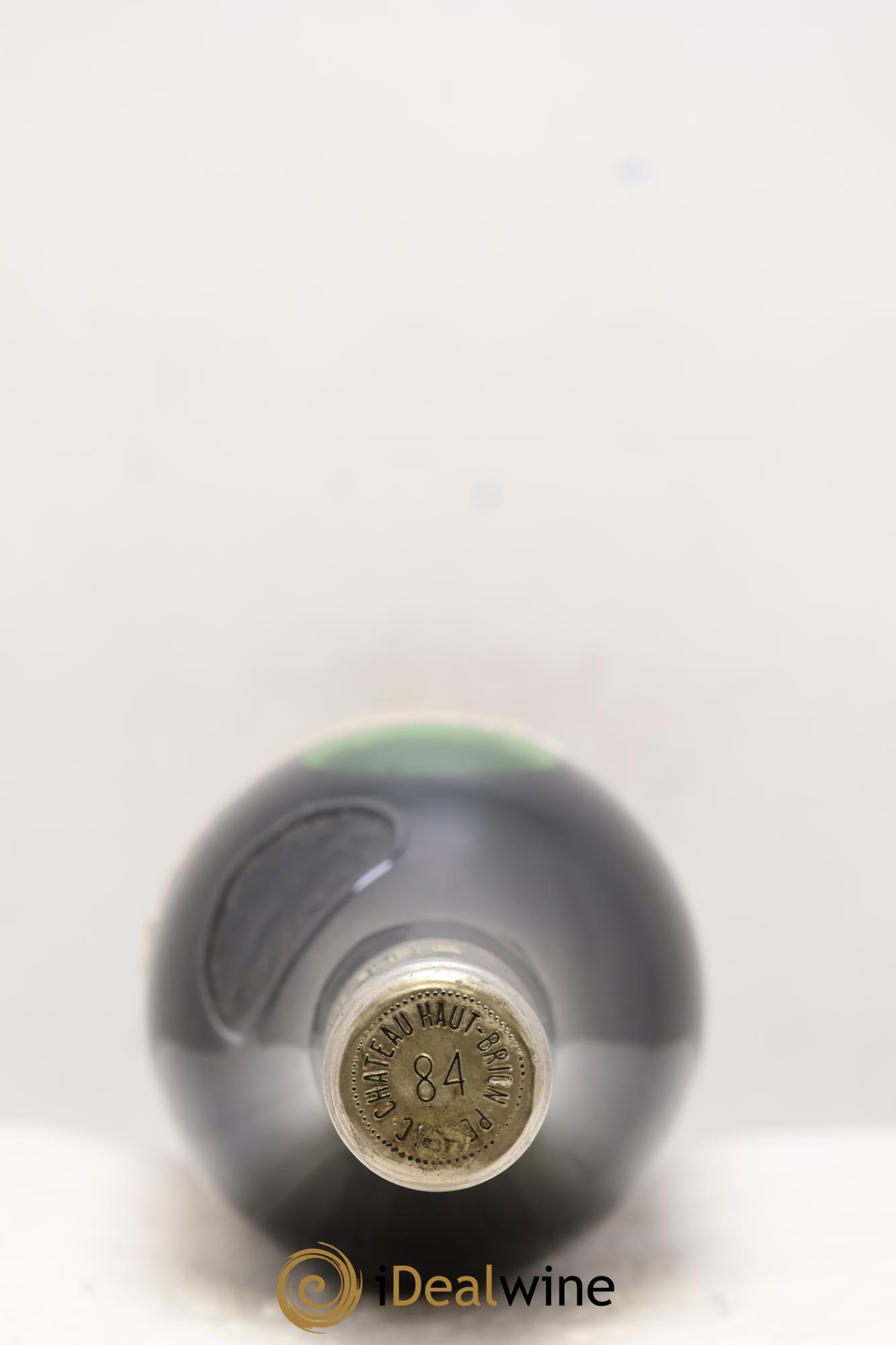 Château Haut Brion 1er Grand Cru Classé 1984 - Lot de 1 bouteille - 1