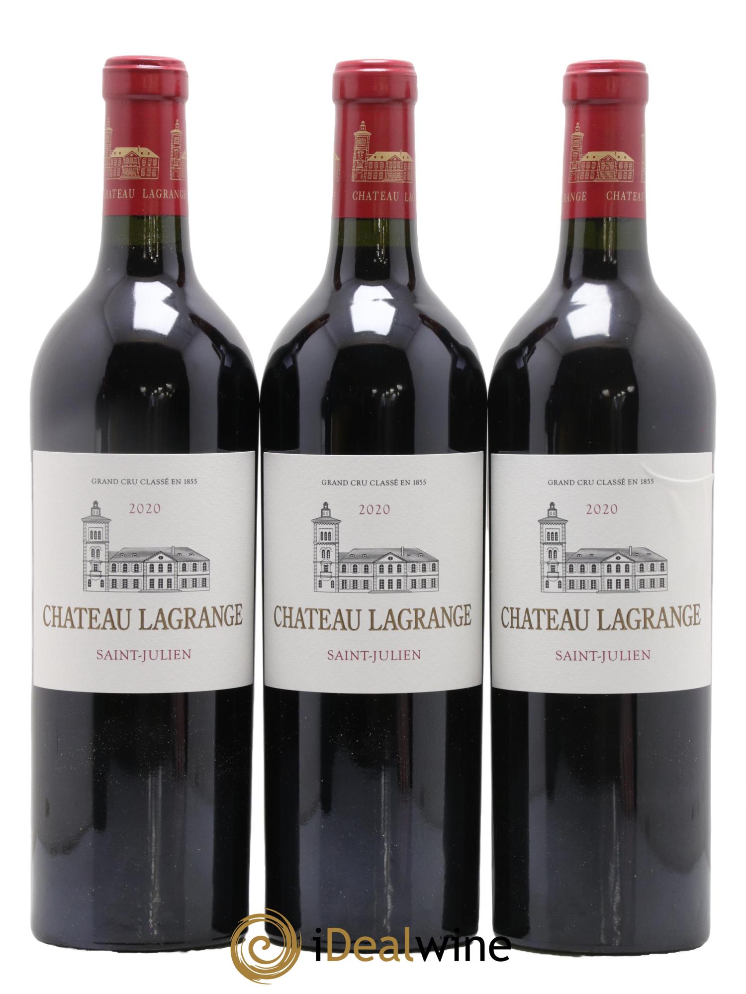 Château Lagrange 3ème Grand Cru Classé 2020 - Posten von 12 Flaschen - 3