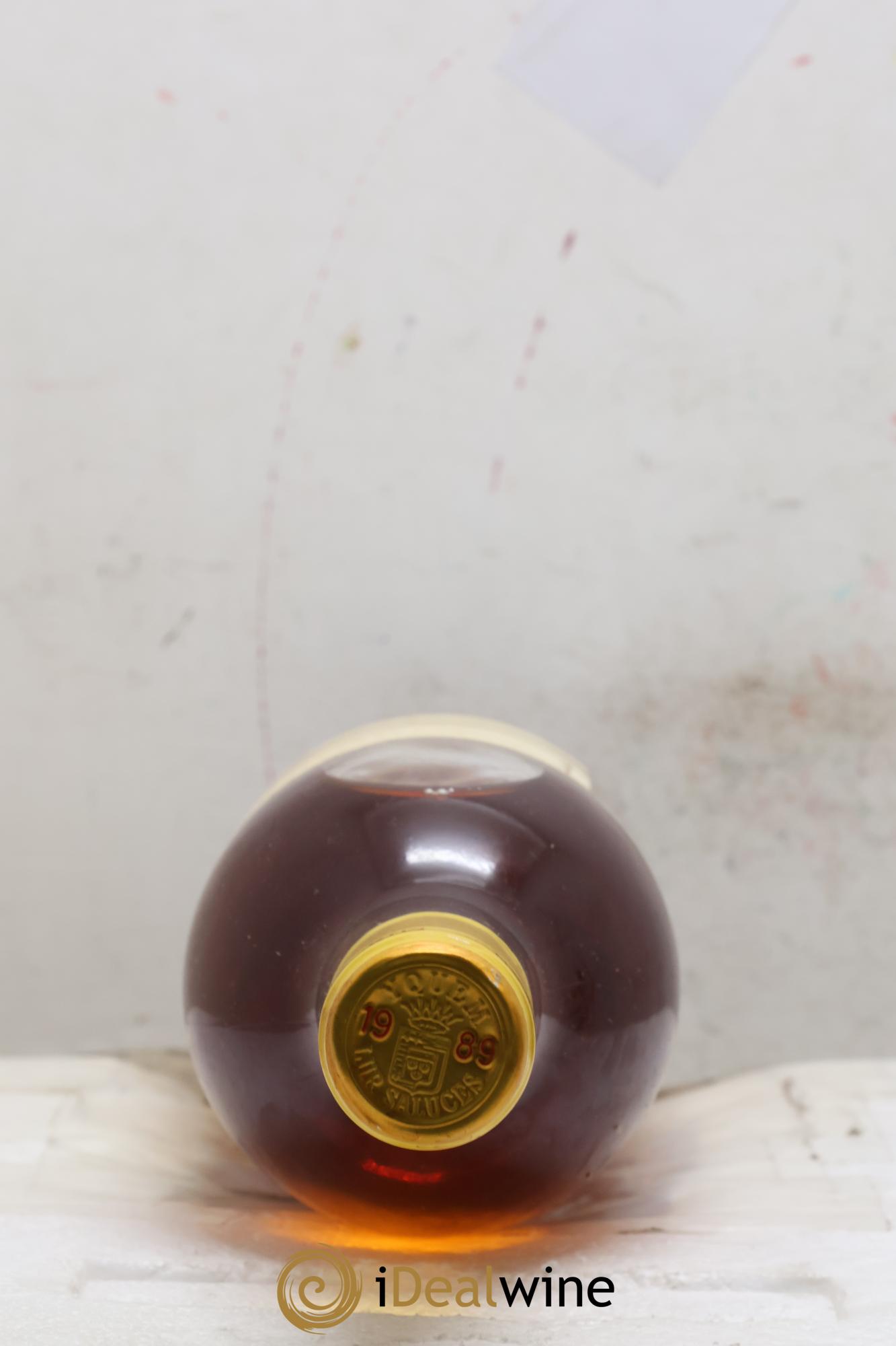 Château d' Yquem 1er Cru Classé Supérieur 1989 - Lotto di 1 bottiglia - 1