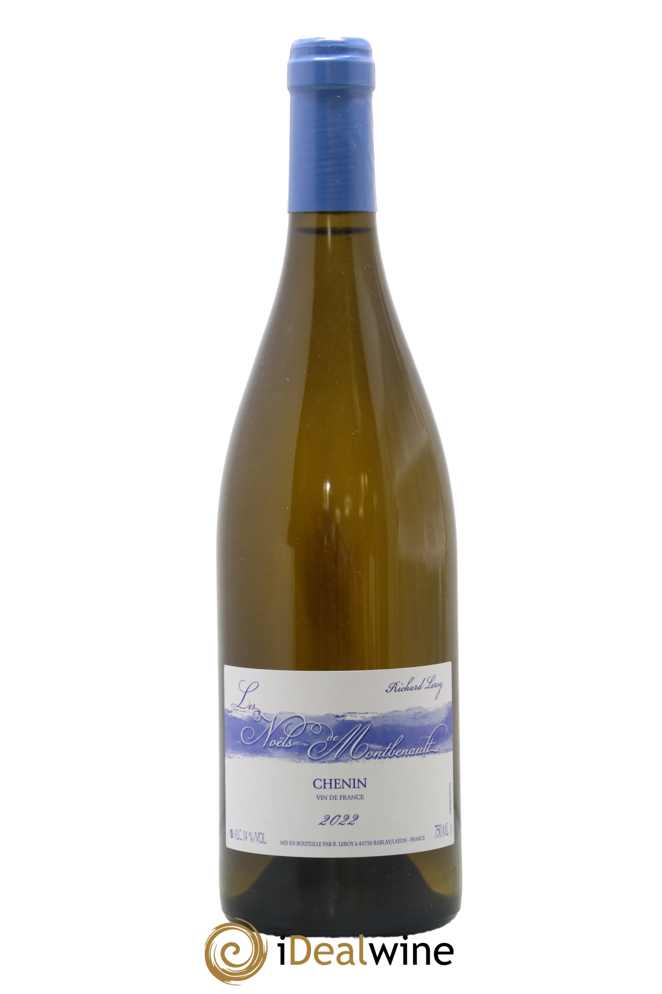 Vin de France Les Noëls de Montbenault Richard Leroy 2022 - Lot de 1 bouteille - 0