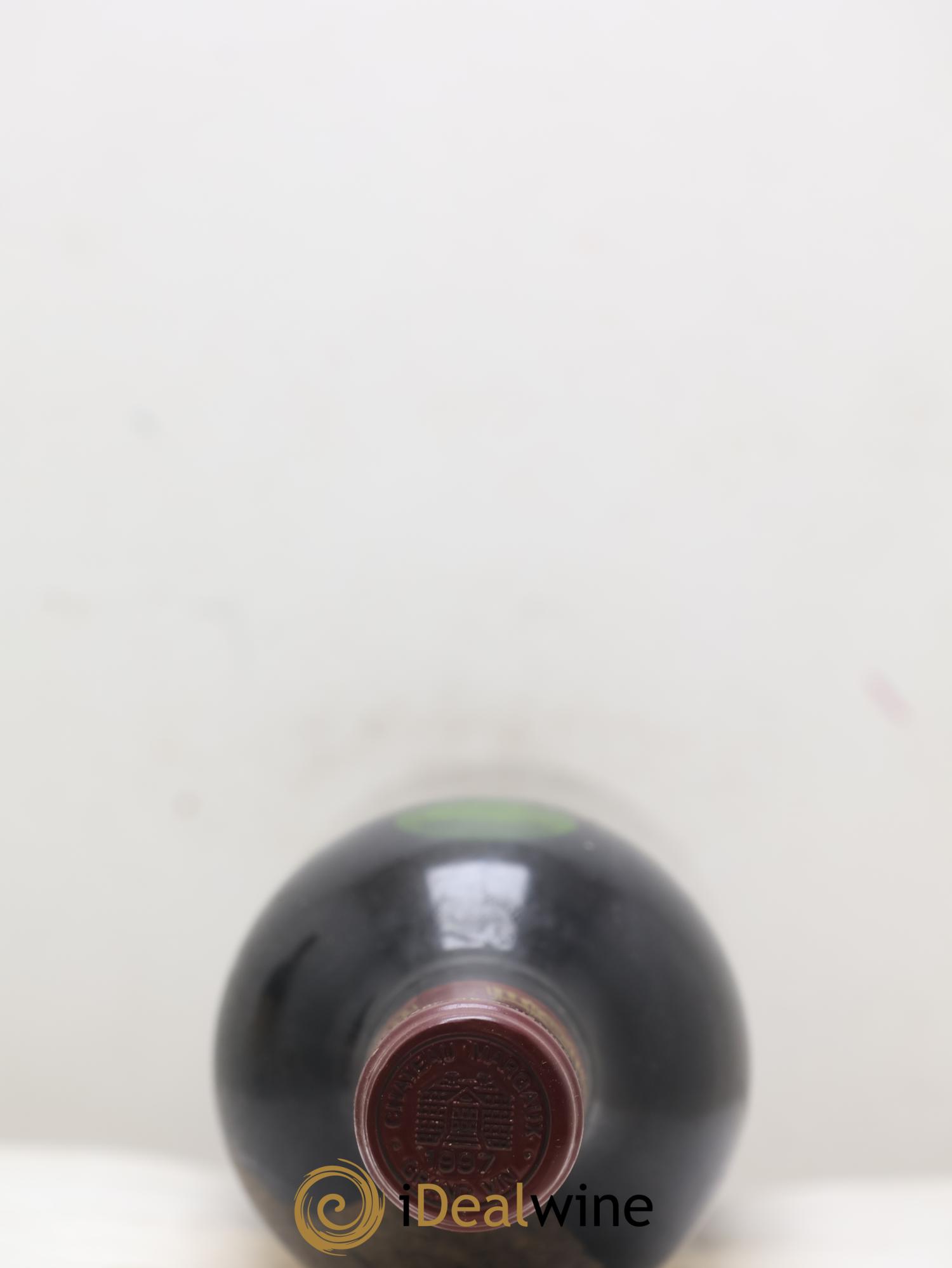 Château Margaux 1er Grand Cru Classé 1997 - Lot of 2 bottles - 1
