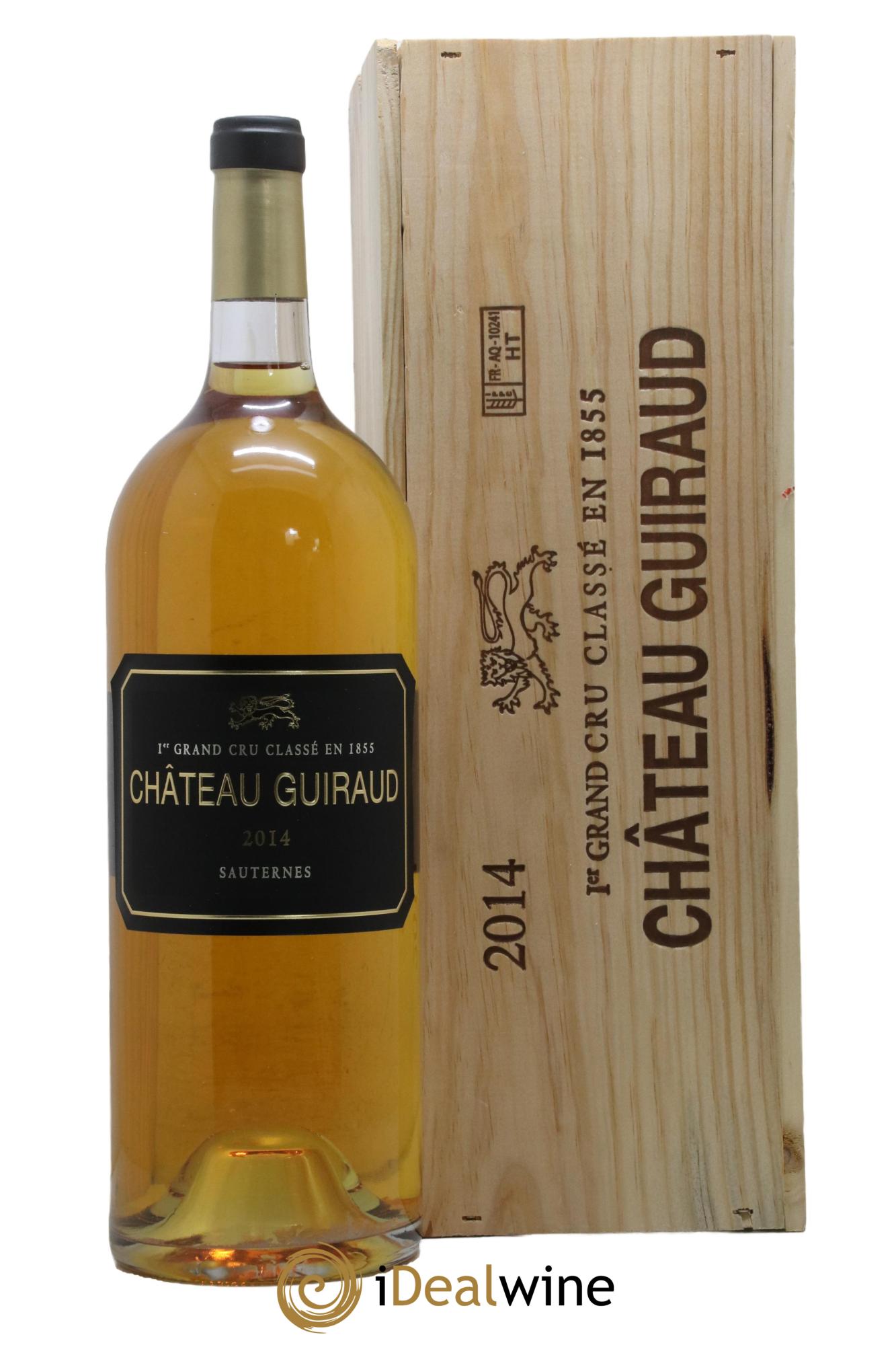 Château Guiraud 1er Grand Cru Classé 2014 - Lotto di 1 magnum - 0