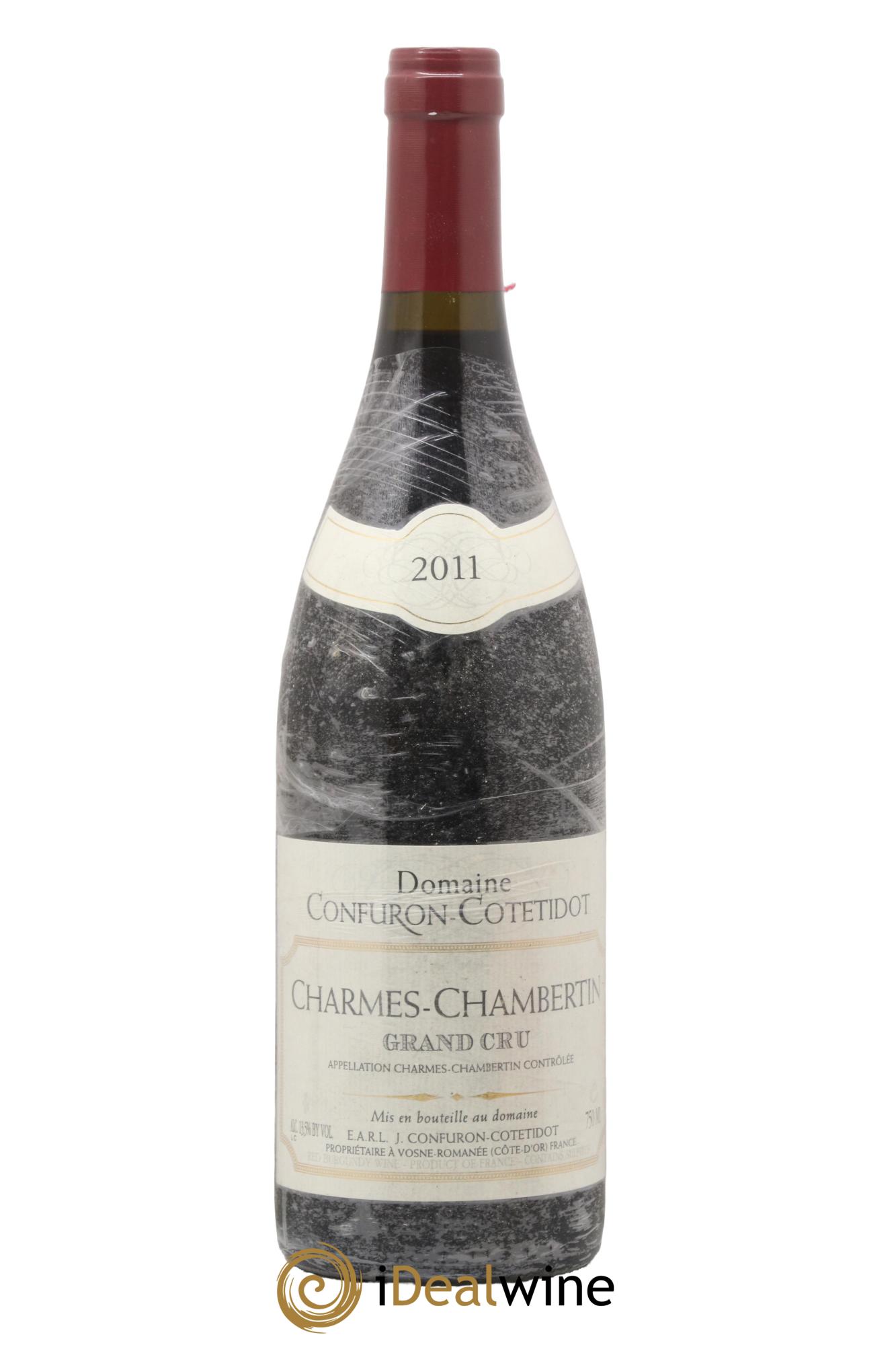 Charmes-Chambertin Grand Cru Confuron-Cotetidot 2011 - Posten von 1 Flasche - 0