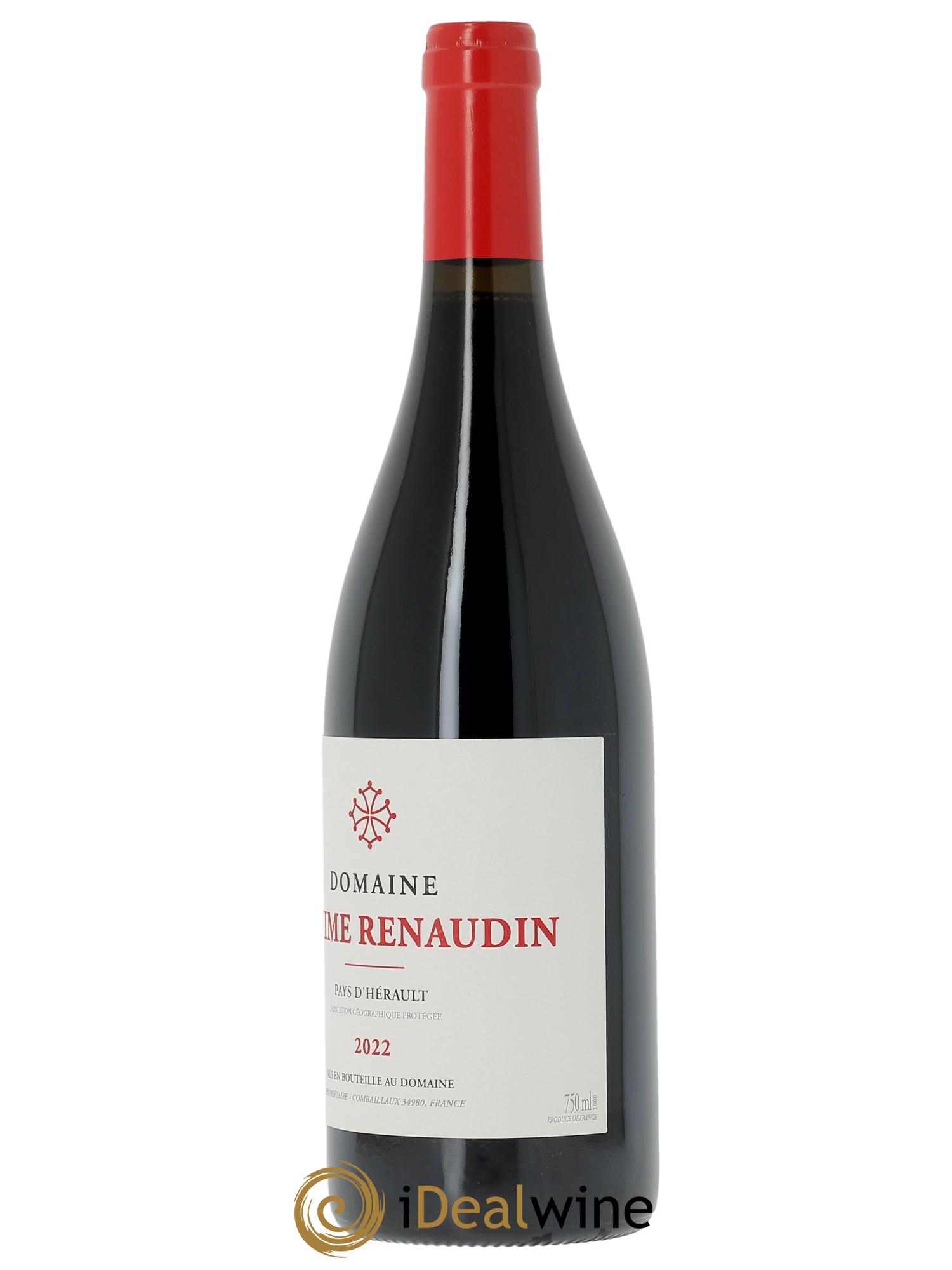 Pays d'Hérault Maxime Renaudin 2022 - Lot de 1 bouteille - 2