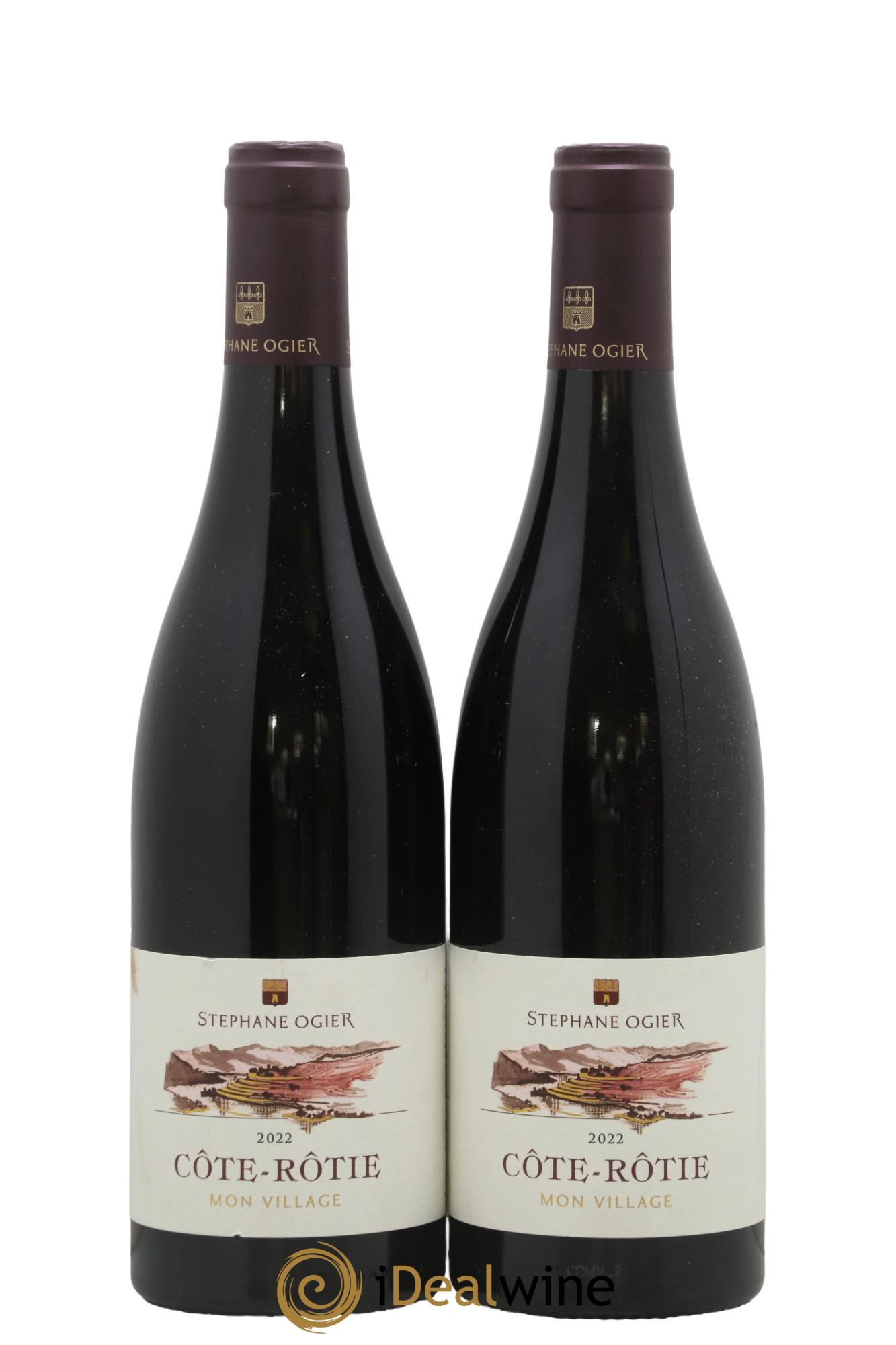 Côte-Rôtie Mon Village Stéphane Ogier 2022 - Lot de 2 bouteilles - 0