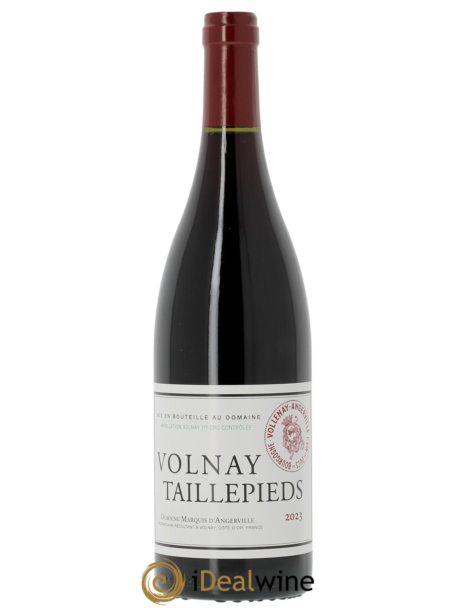 Volnay 1er Cru Taillepieds Marquis d'Angerville (Domaine) 2023 - Lot de 1 bouteille - 0