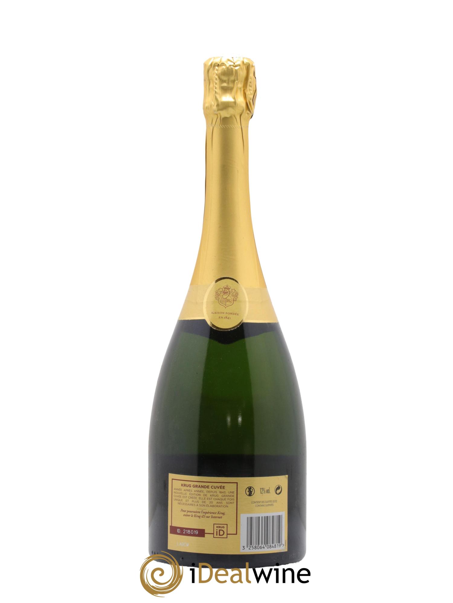 Grande Cuvée - 167ème édition Krug - Lot de 1 bouteille - 2