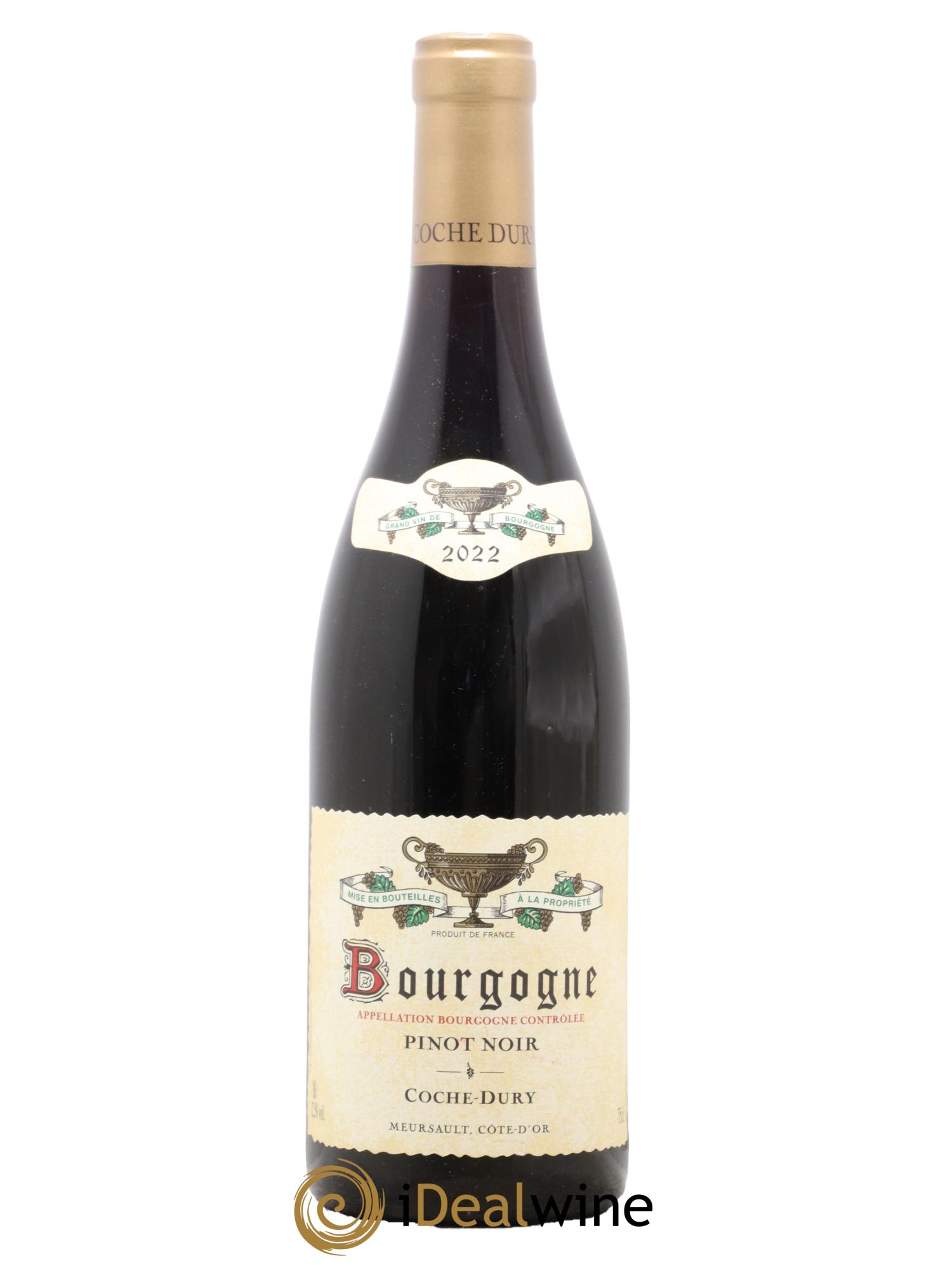 Bourgogne Coche Dury (Domaine) 2022 - Lot de 1 bouteille - 0