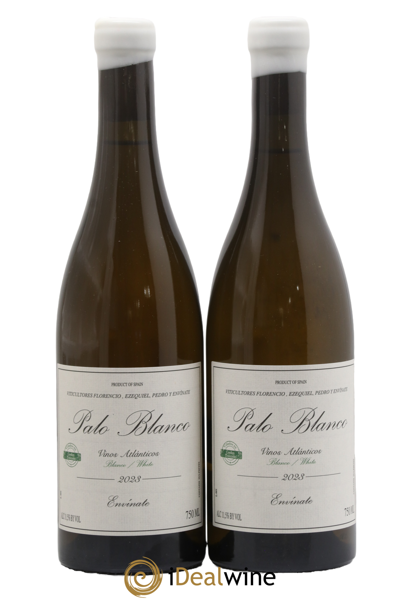 Vinos Atlánticos Palo Blanco Envinate 2023 - Lotto di 2 bottiglie - 0
