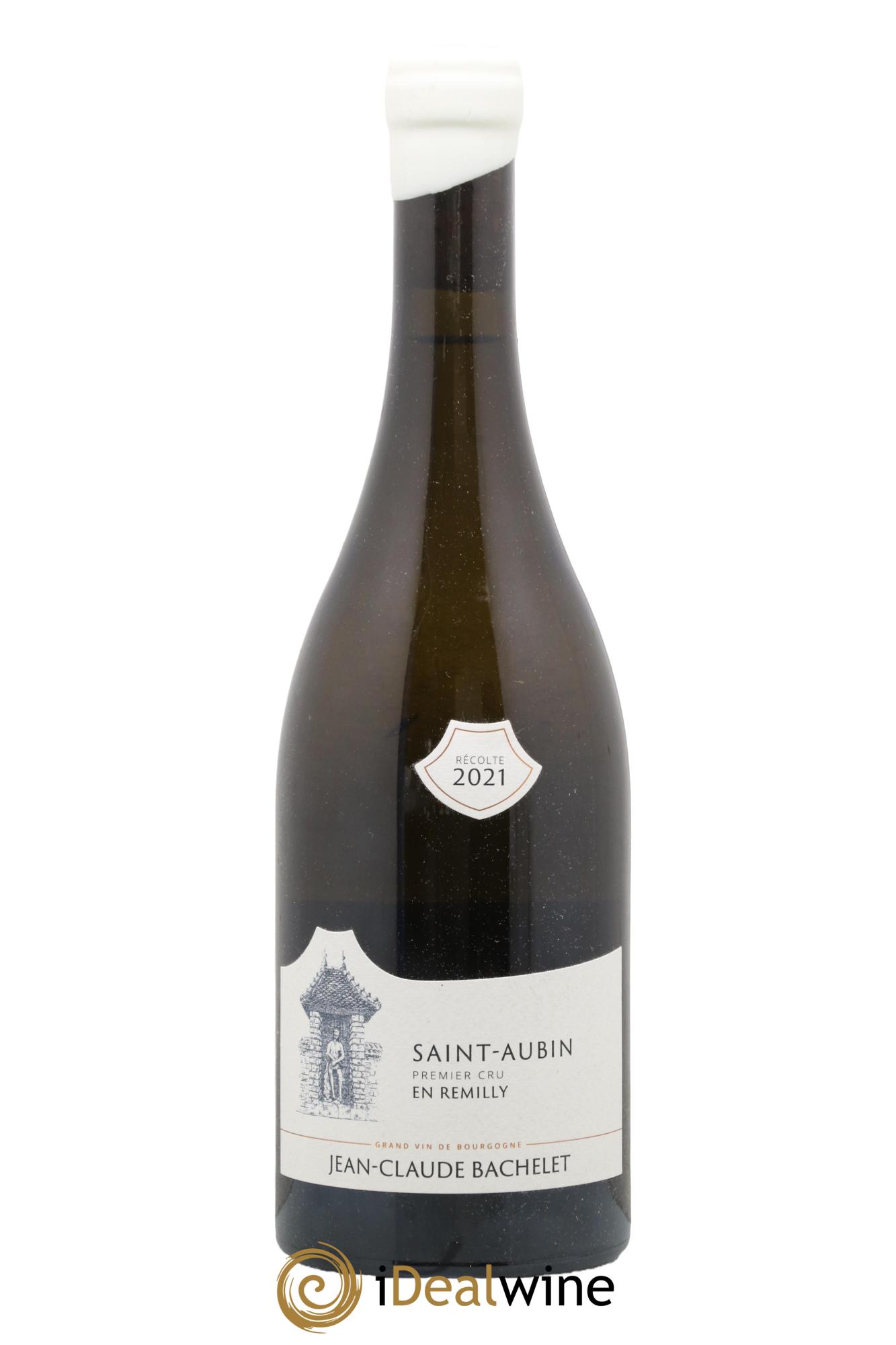 Saint-Aubin 1er Cru En Remilly Jean-Claude Bachelet (Domaine) 2021 - Posten von 1 Flasche - 0