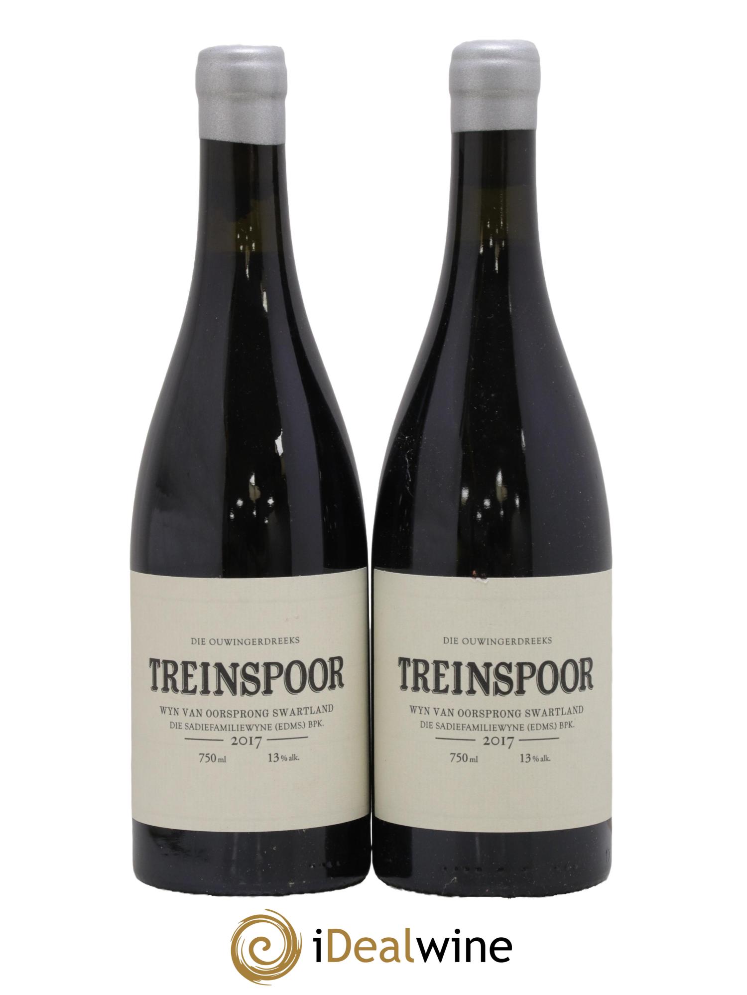 Swartland The Sadie Family Treinspoor 2017 - Lot de 2 bouteilles - 0