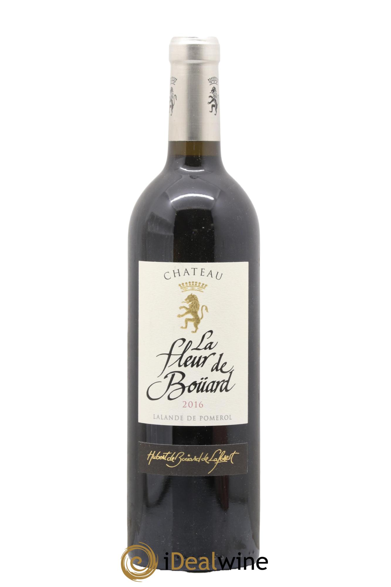 Château La Fleur de Boüard 2016 - Lot de 1 bouteille - 0