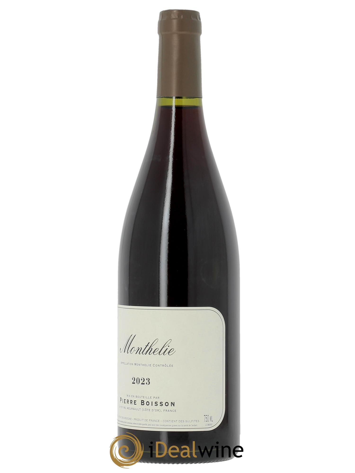 Monthélie Pierre Boisson (Domaine)  2023 - Posten von 1 Flasche - 1