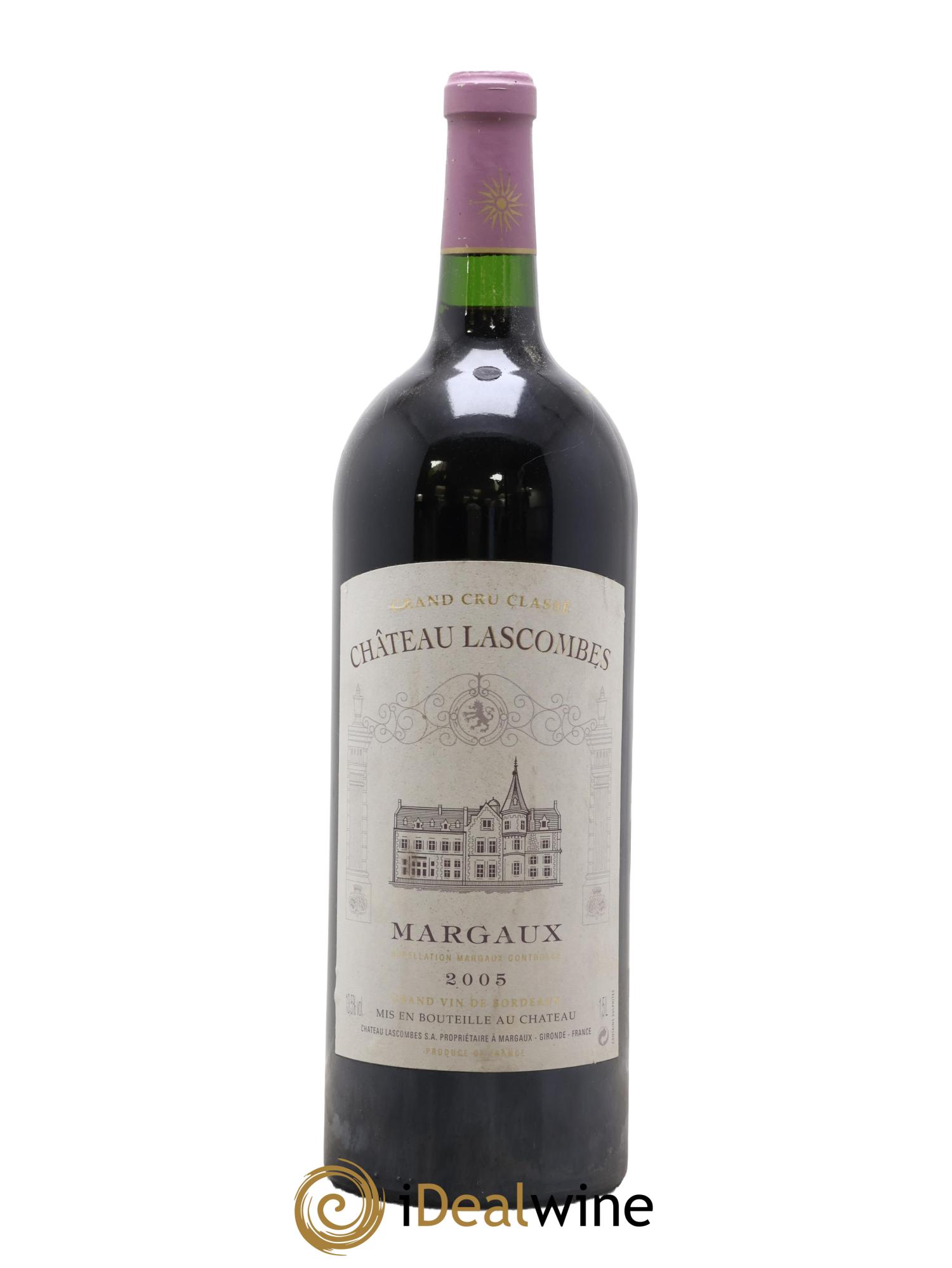 Château Lascombes 2ème Grand Cru Classé 2005 - Posten von 1 Magnum - 0