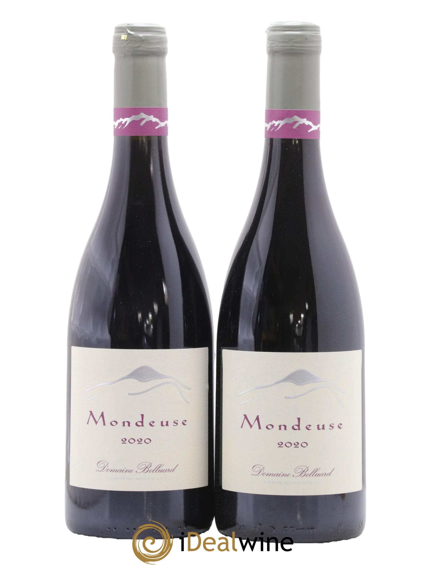 Vin de France Mondeuse Domaine Belluard 2020 - Lot de 2 bouteilles - 0