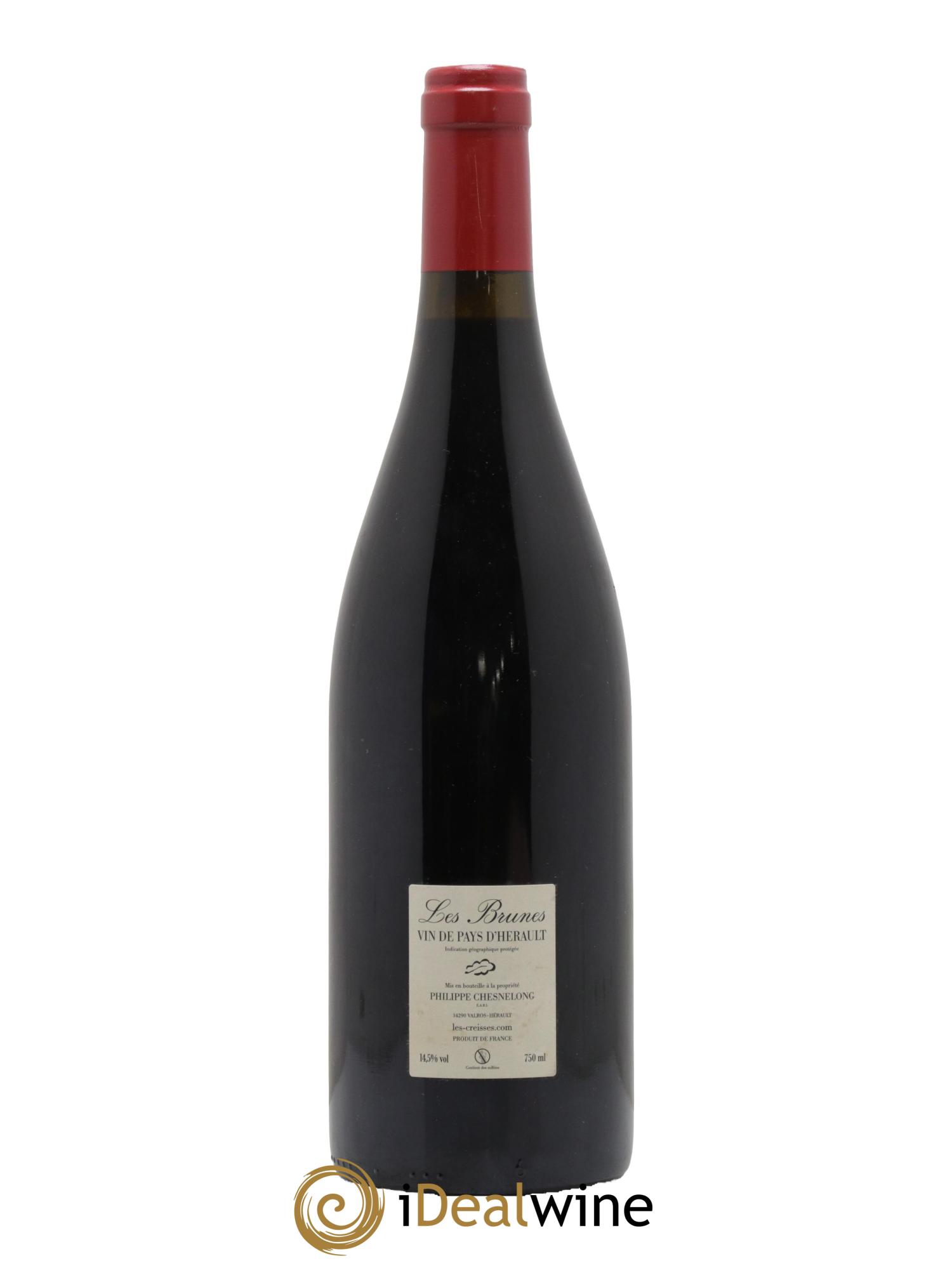 Vin de France Les Brunes Les Creisses (Domaine) 2020 - Lot de 1 bouteille - 1