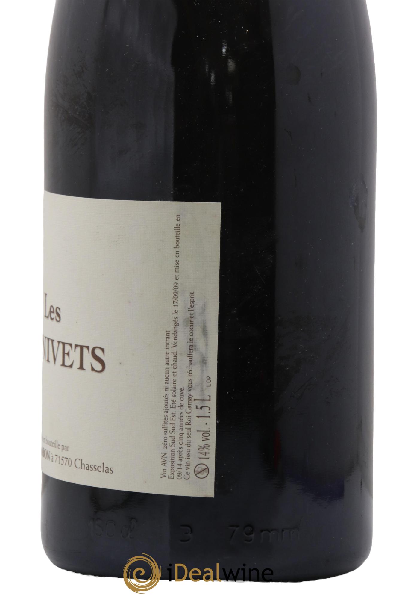 Vin de France Les Ganivets Philippe Jambon 2009 - Lot de 1 magnum - 1
