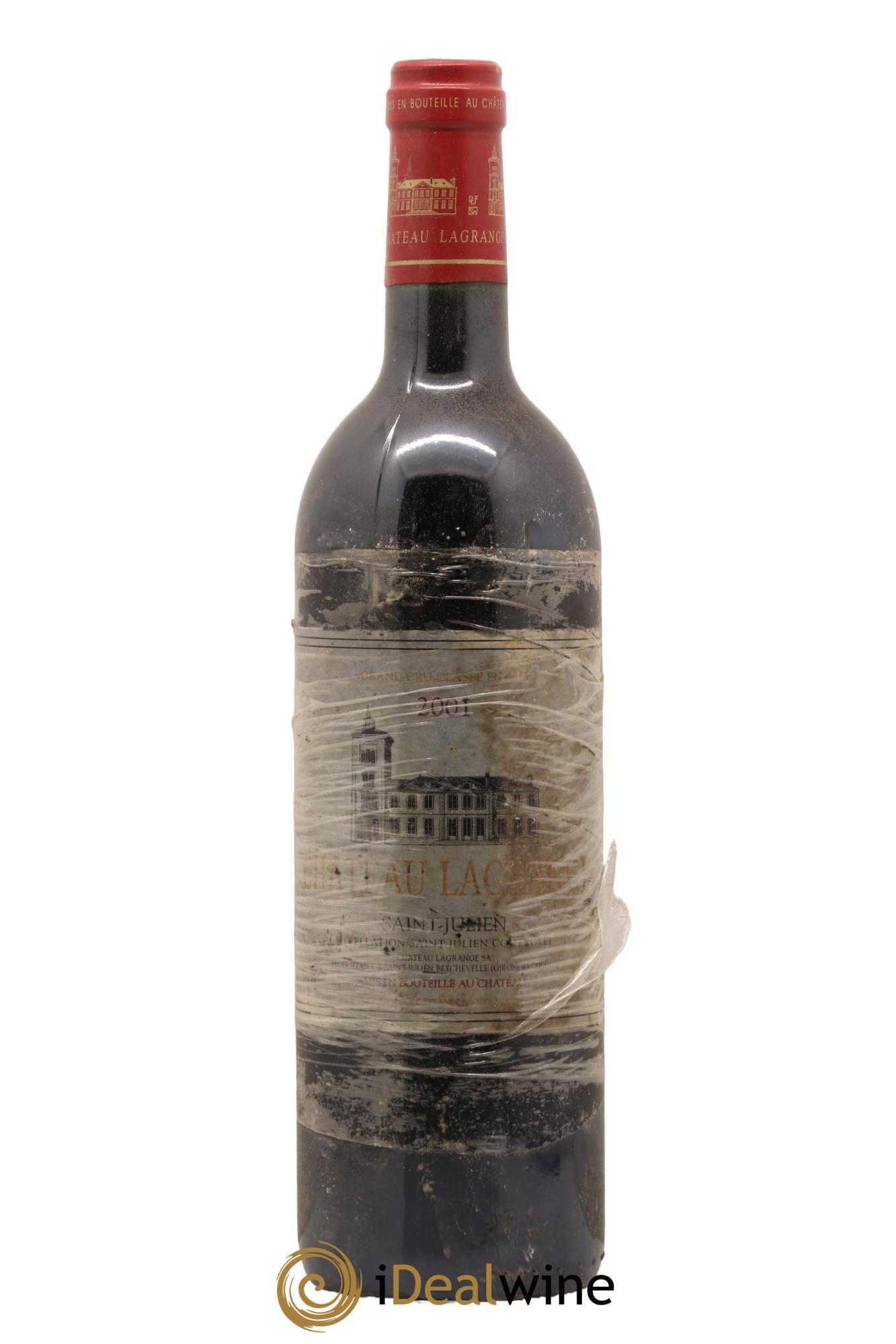 Château Lagrange 3ème Grand Cru Classé 2001 - Lot de 1 bouteille - 0