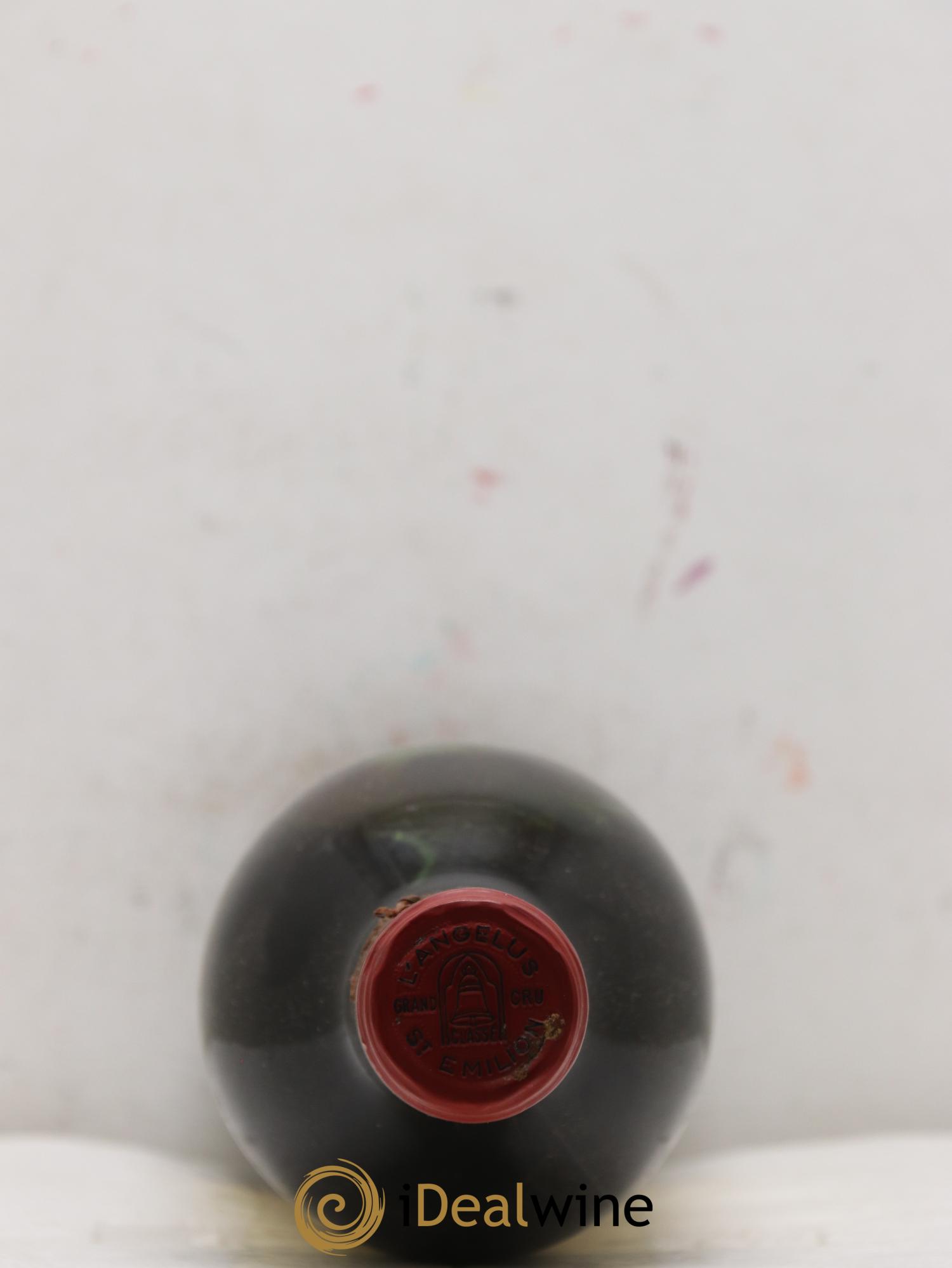 Château Angélus 1er Grand Cru Classé A 1961 - Lot de 3 bouteilles - 1