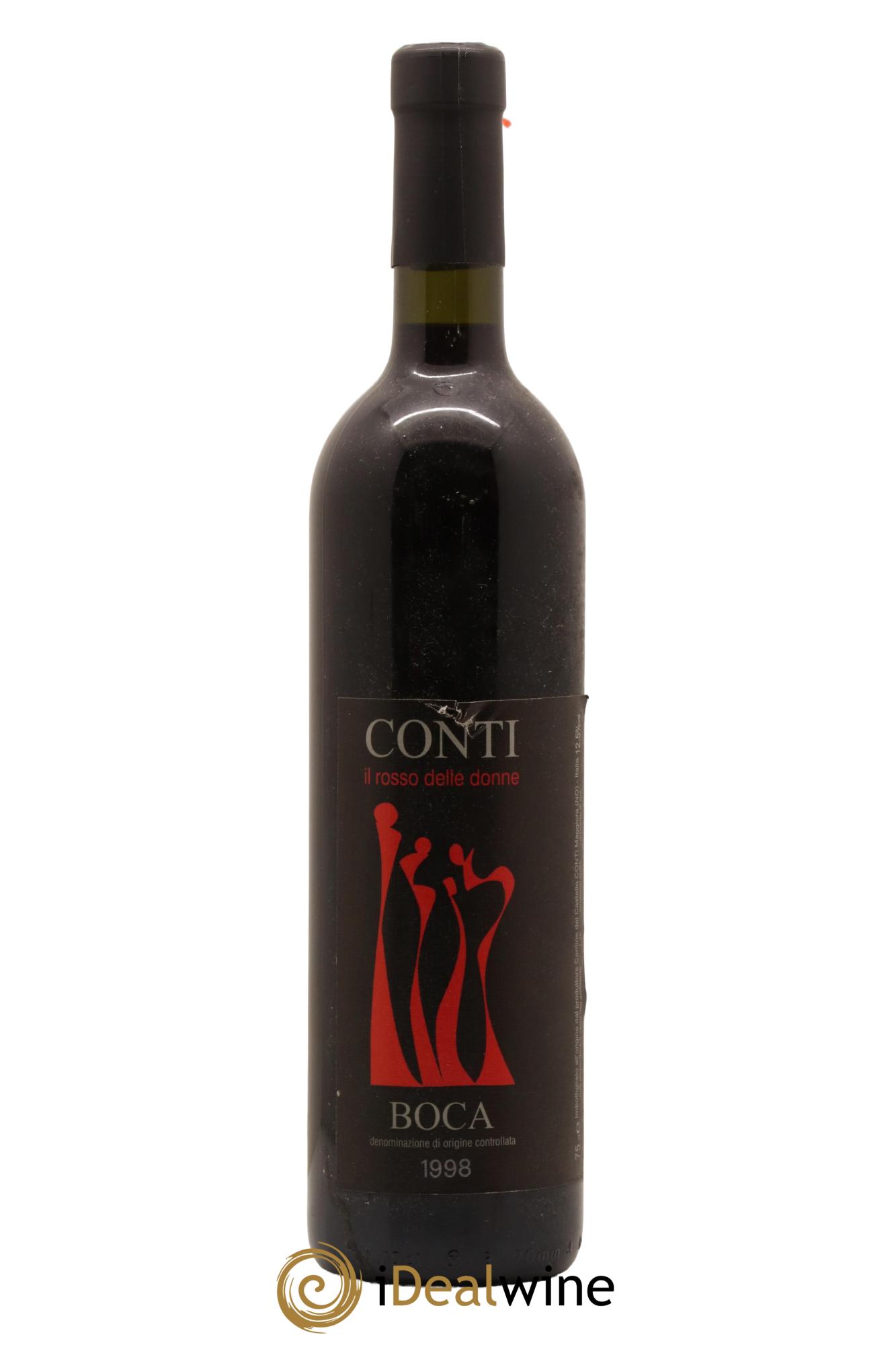 Italie Boca DOC Conti Il Rosso Delle Donne 1998 - Lotto di 1 bottiglia - 0