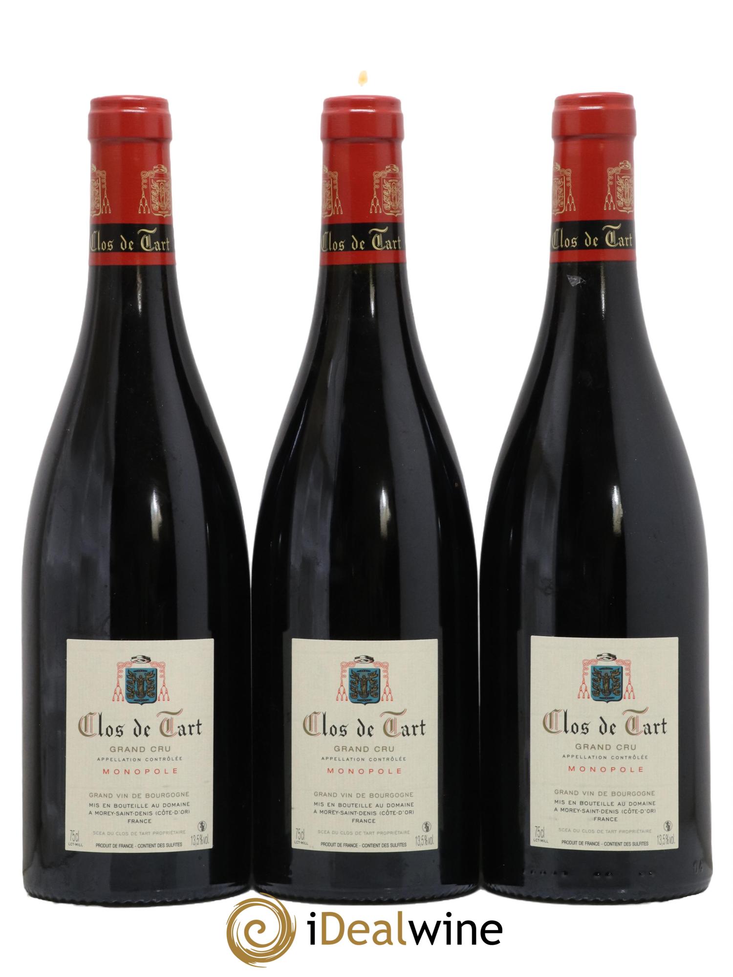 Clos de Tart Grand Cru Clos de Tart 2016 - Lot de 3 bouteilles - 1