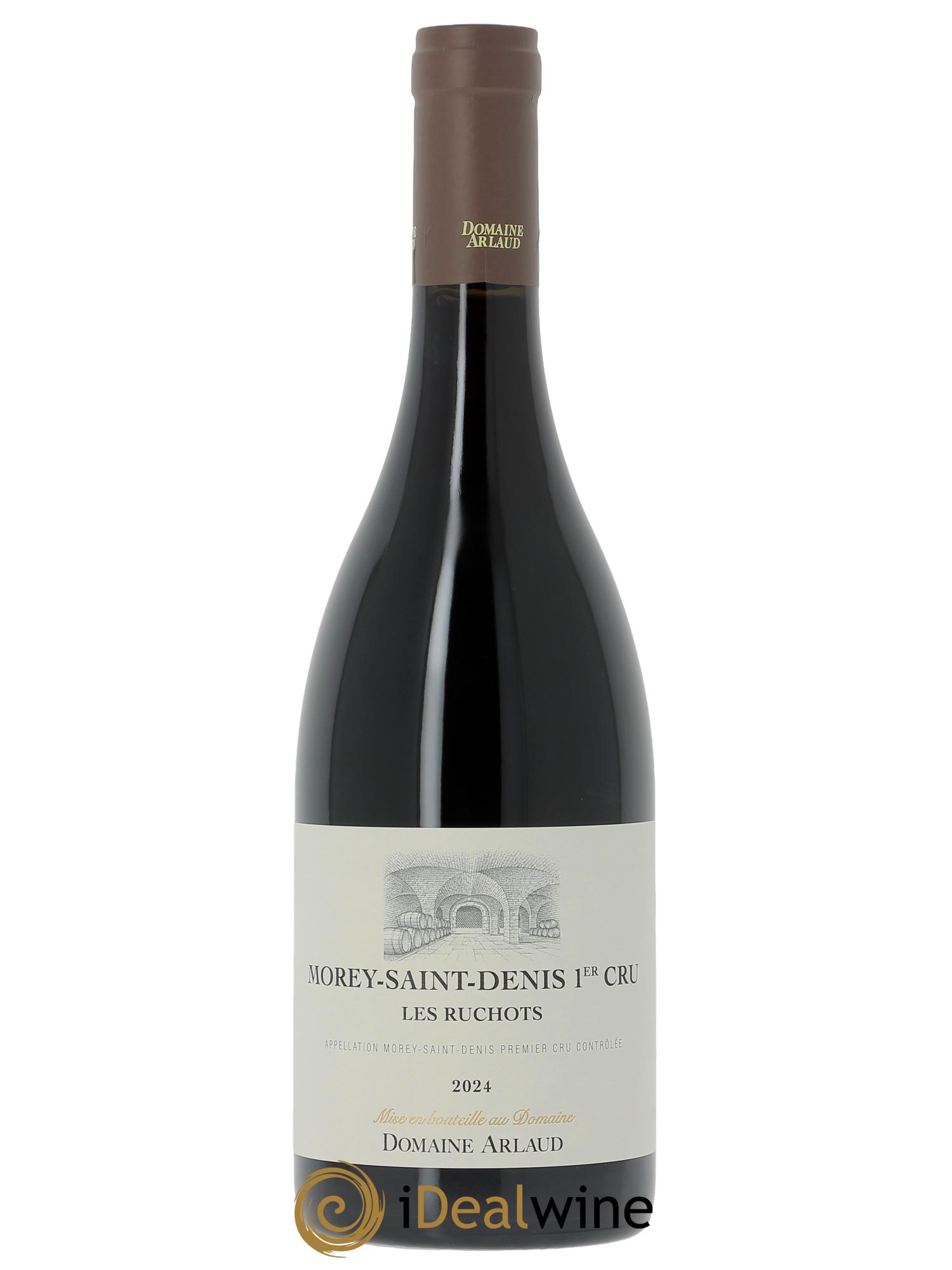 Morey-Saint-Denis 1er Cru Les Ruchots Arlaud 2024 - Posten von 1 Flasche - 0
